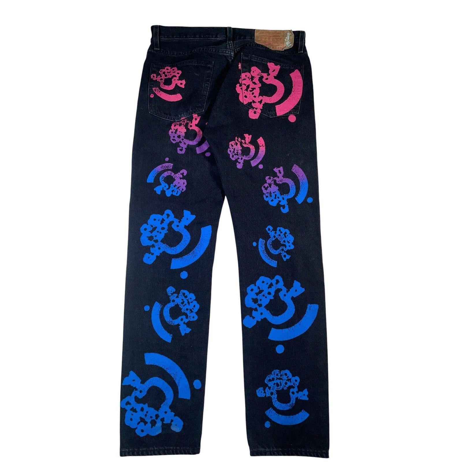 DENIM TEARS Denim Tears 'Bstroy' Black Jean Size US 32 / EU 48 - 2 Thumbnail