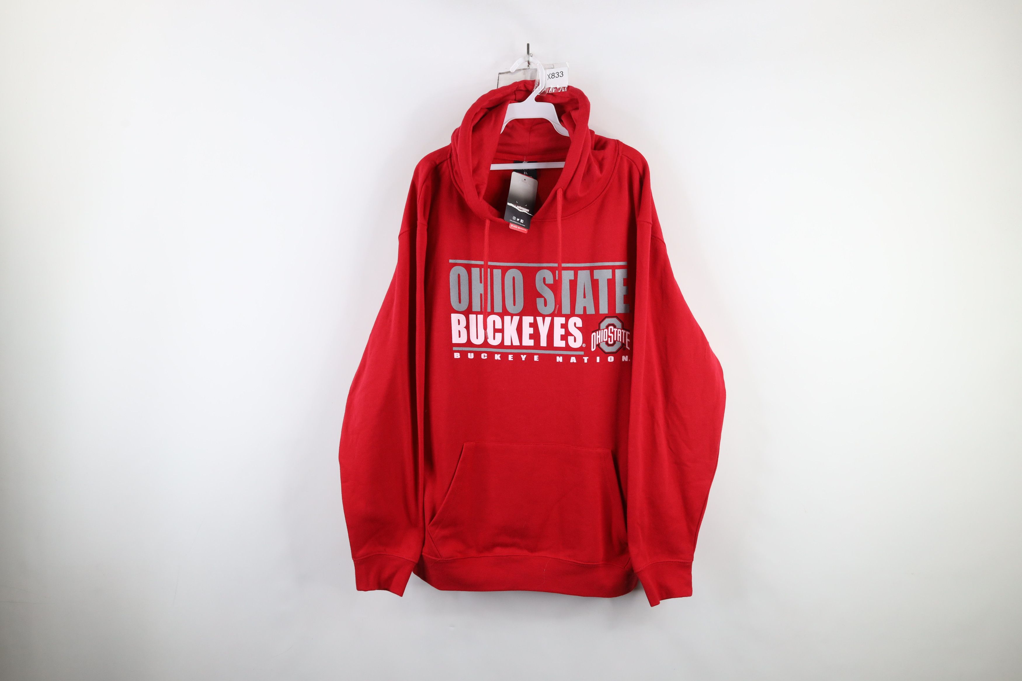 Vintage Deadstock Vintage Y2K Ohio State University Sweatshirt Size US XL / EU 56 / 4 - 1 Thumbnail