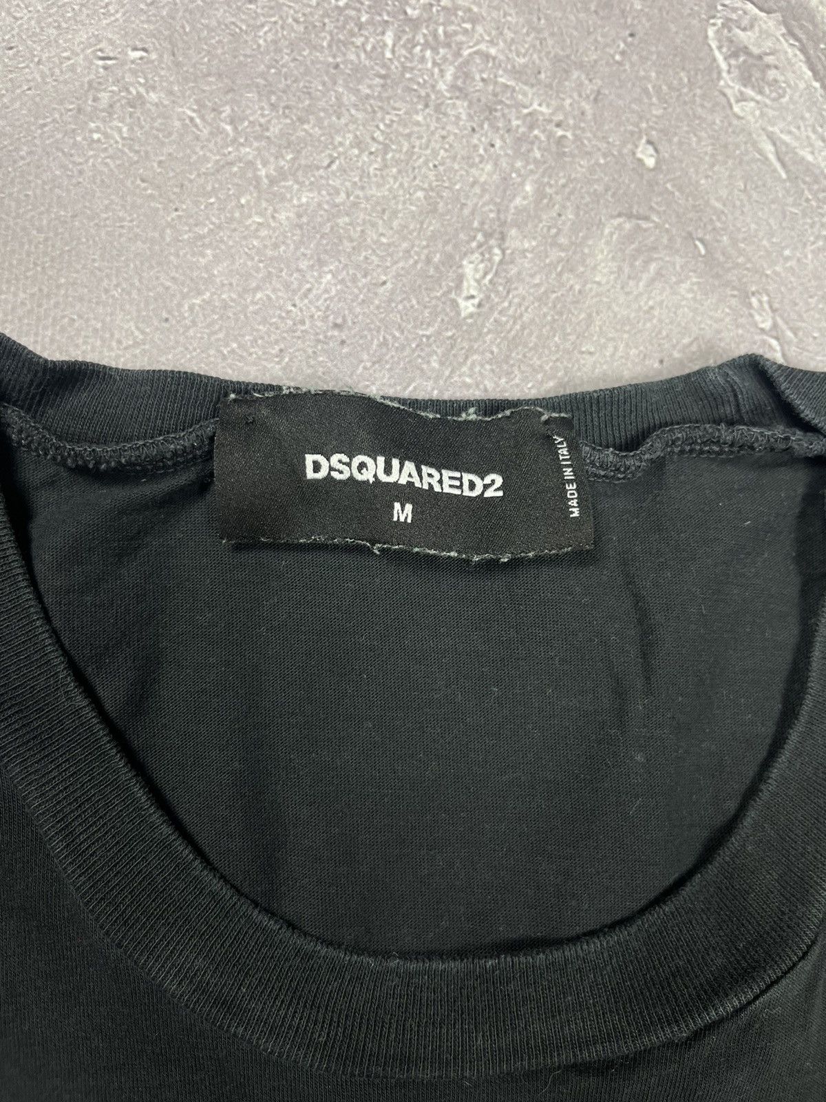 Dsquared2 Dsquared2 Big Logo T Shirt Size M Size US M / EU 48-50 / 2 - 3 Thumbnail