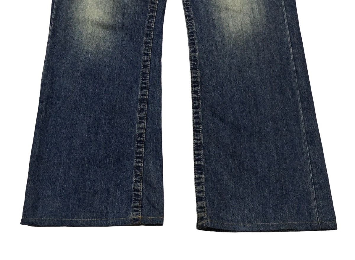 True Religion Rare Design Vintage Brand True Religion Flared Jeans 1990s Size US 36 / EU 52 - 3 Thumbnail