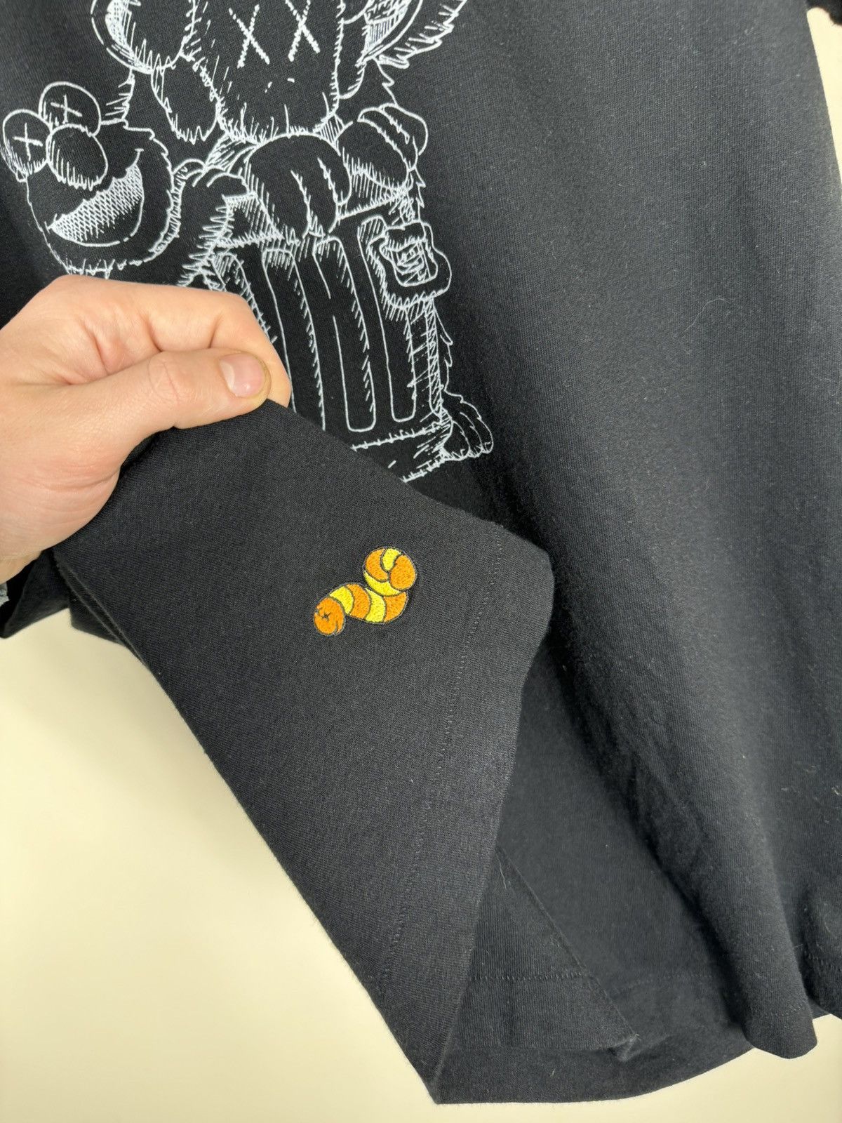 Cartoon Network × Kaws × Uniqlo Uniqlo Kaws Sesame Street T Shirt Size US M / EU 48-50 / 2 - 4 Thumbnail