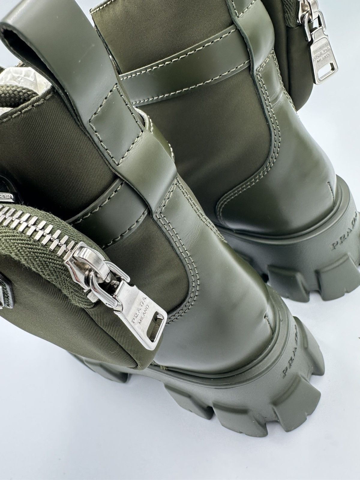 Prada Prada MONOLITH Boots Size US 6.5 / IT 36.5 - 11 Thumbnail