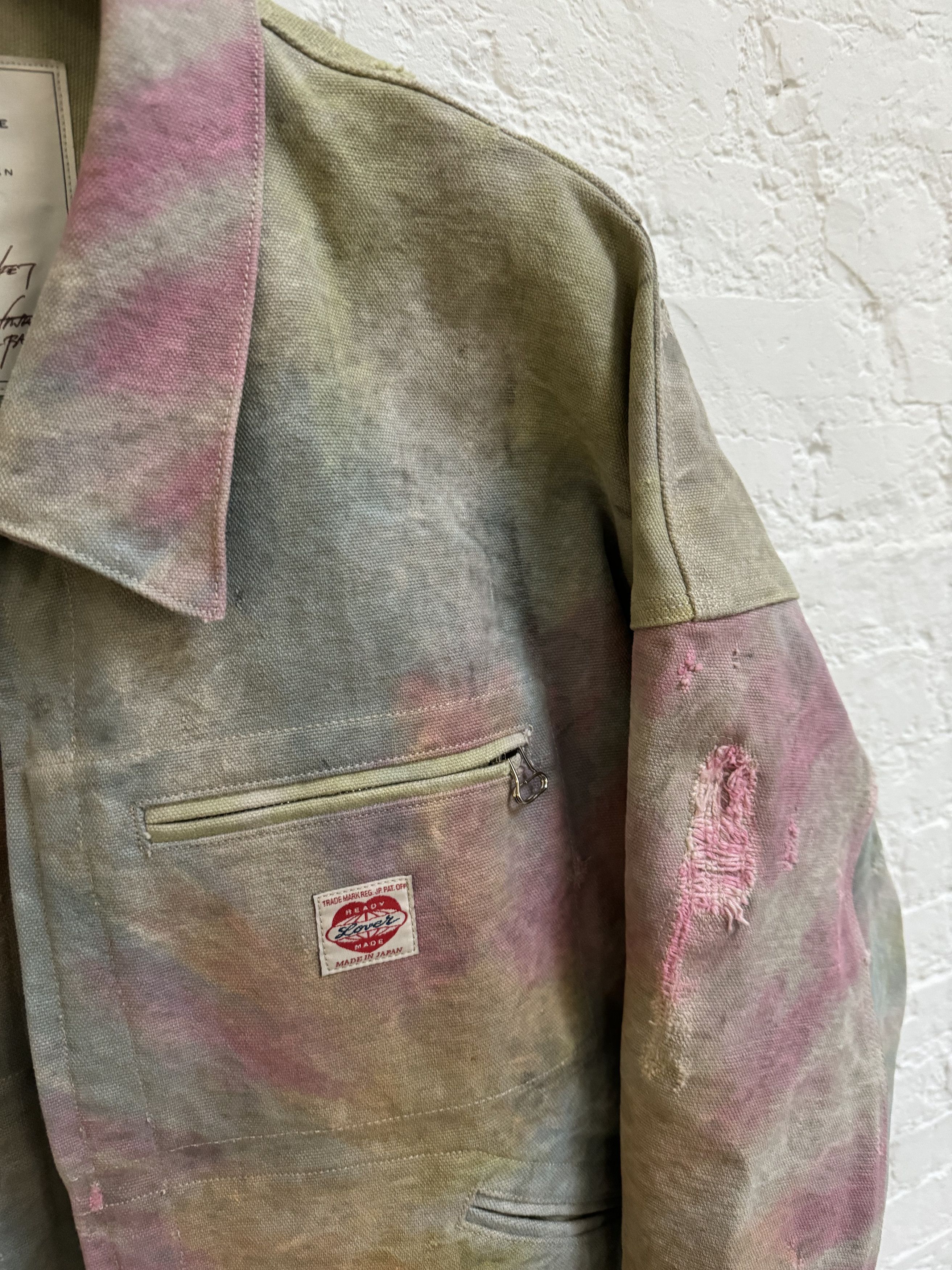 READYMADE Readymade Vintage cotton tie dye jacket size 3 Size US L / EU 52-54 / 3 - 3 Thumbnail