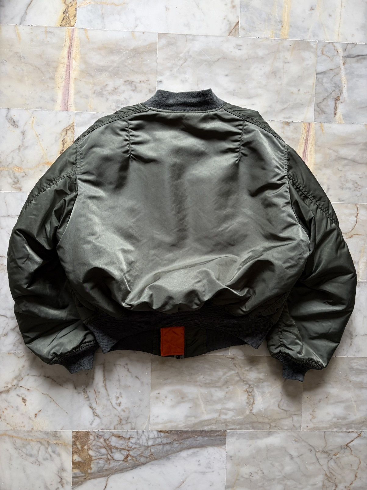 Alpha Industries Vintage ‘80s Alpha Industries MA-1 *IDEAL Zipper Size US L / EU 52-54 / 3 - 10 Thumbnail