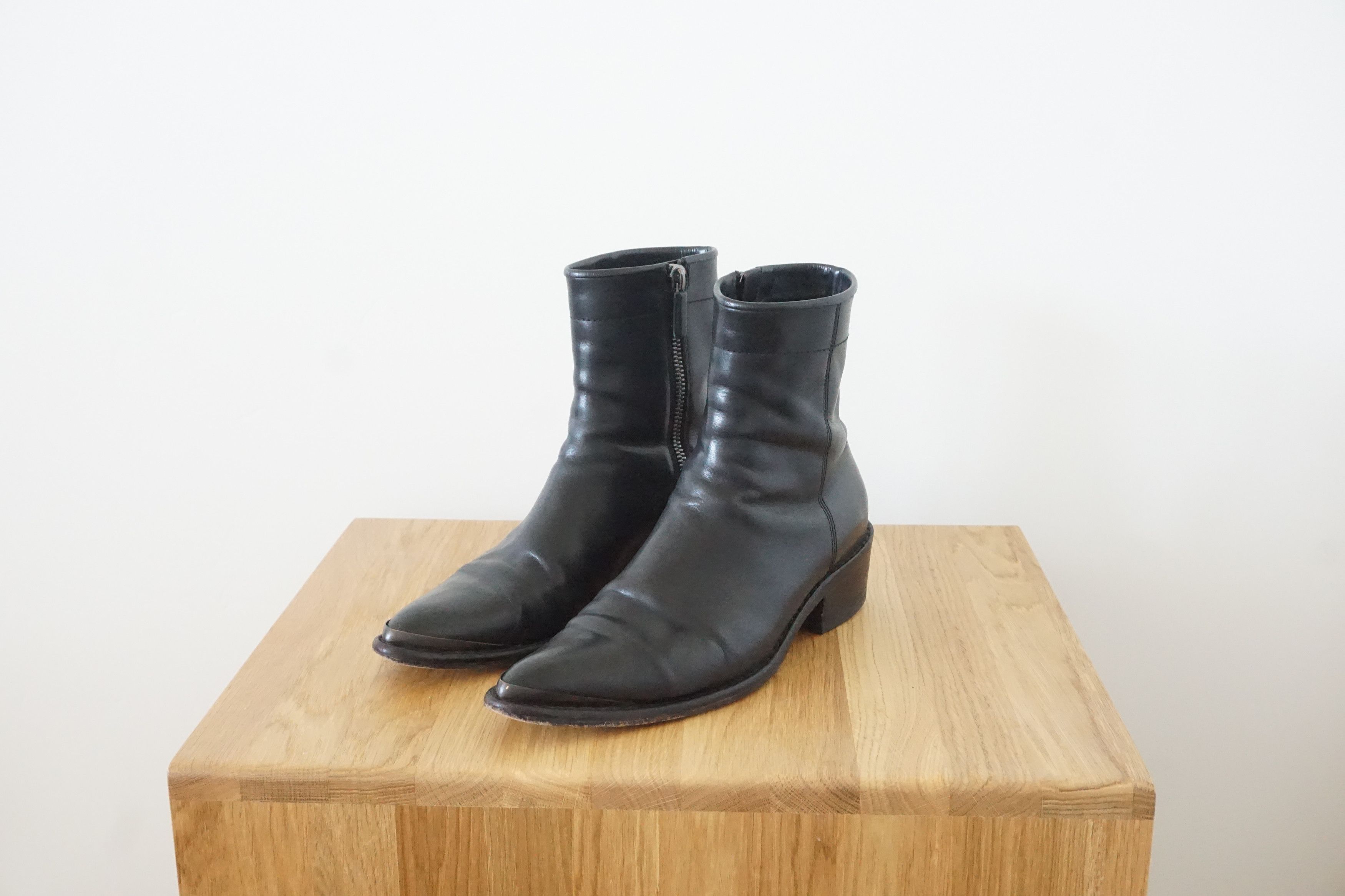 Haider Ackermann Haider Ackermann Black Side Zip Evening
