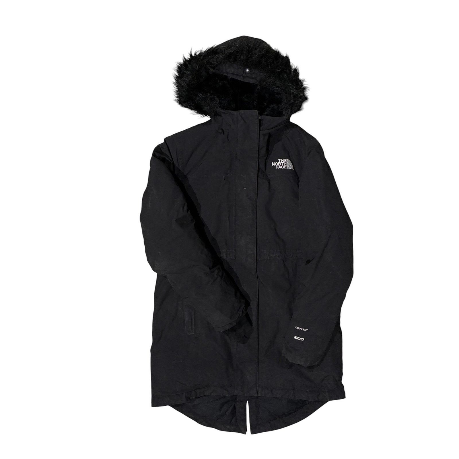 The North Face The North Face Black Fur Kids Jacket Size US L / EU 52-54 / 3 - 1 Thumbnail