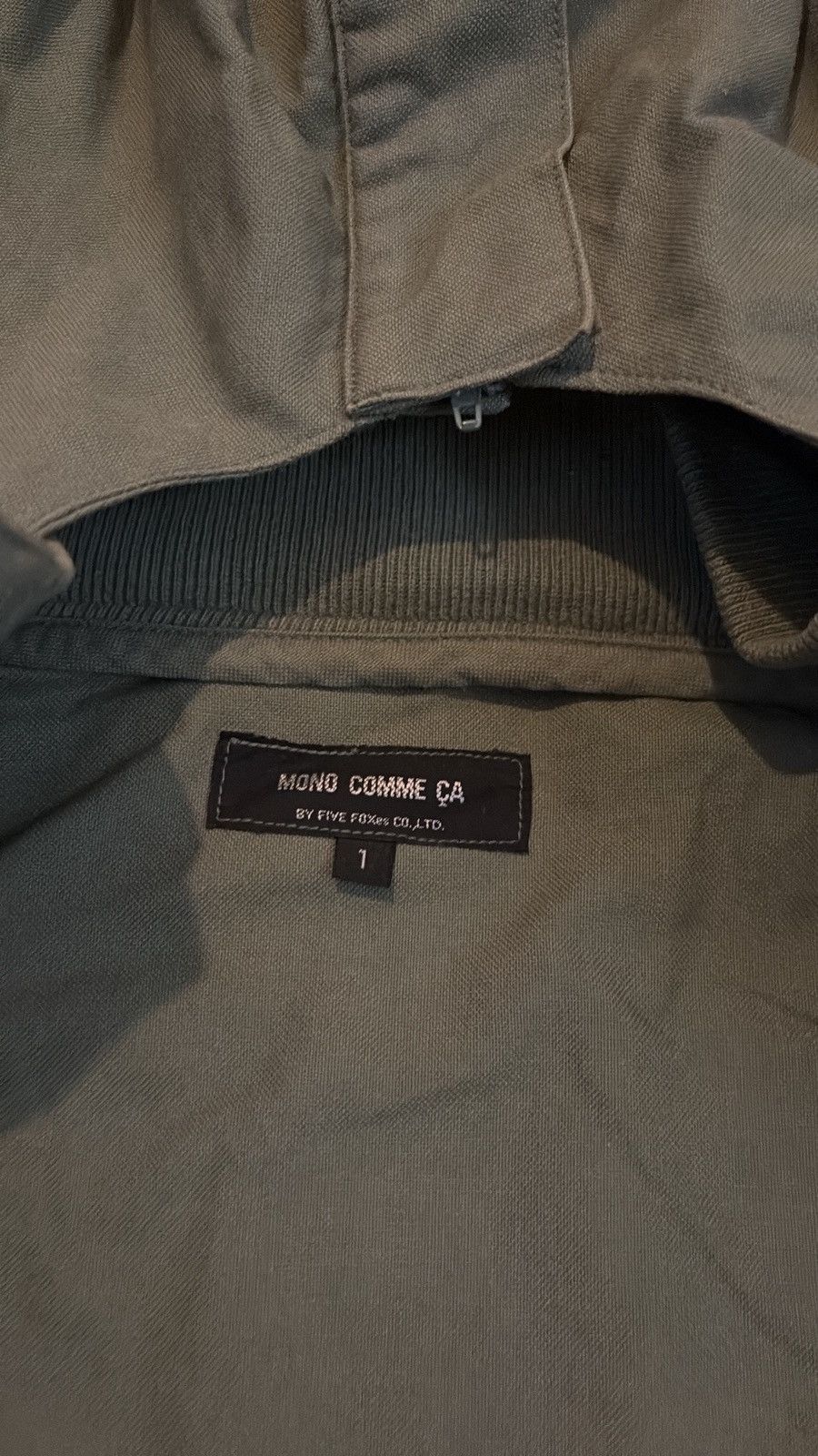 Other Mono Comme Ca Archive Jacket Size XS / US 0-2 / IT 36-38 - 4 Thumbnail