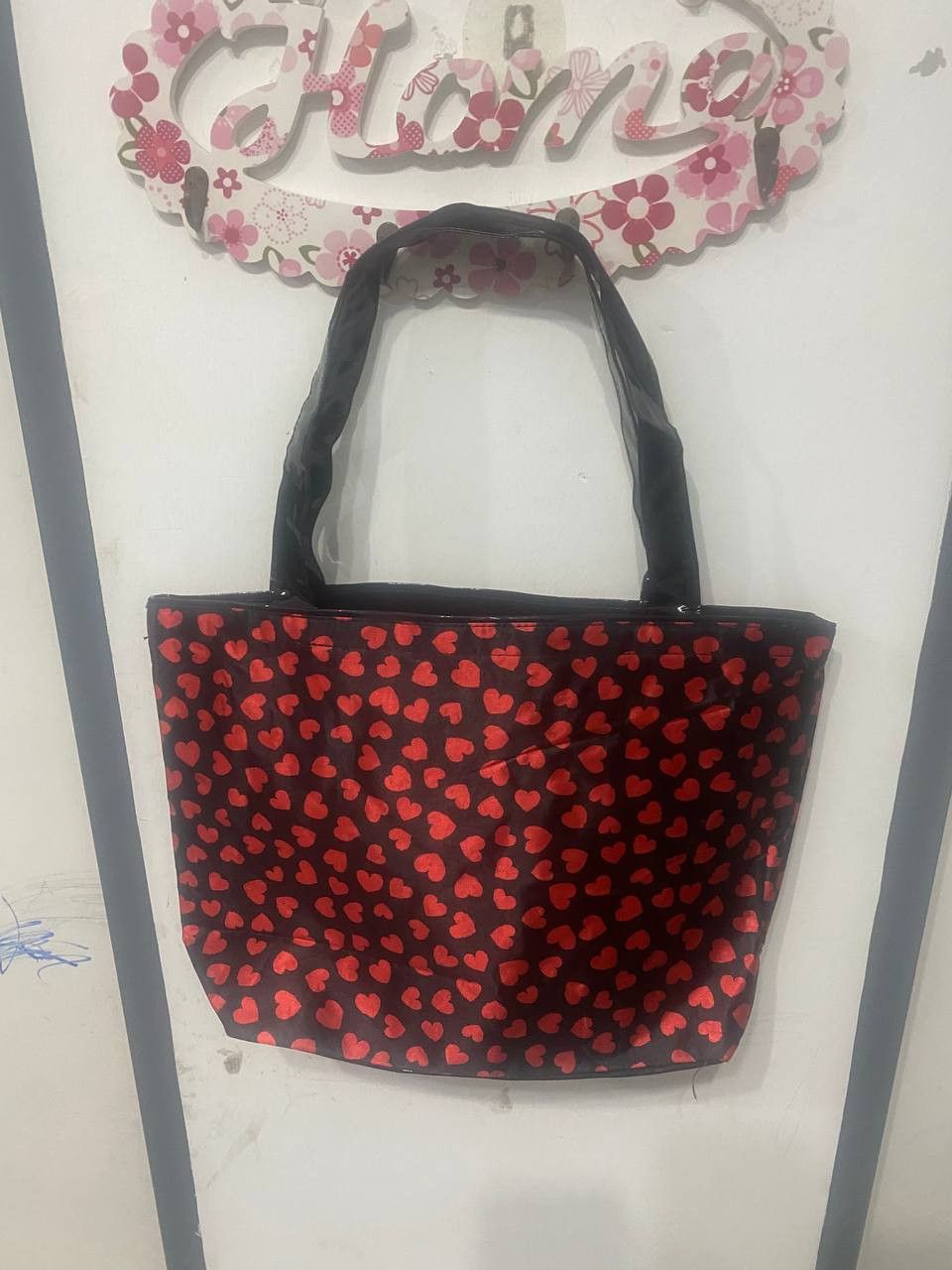 Moschino MOSCHINO TOTE BAG (LOVE) Size ONE SIZE - 6 Thumbnail