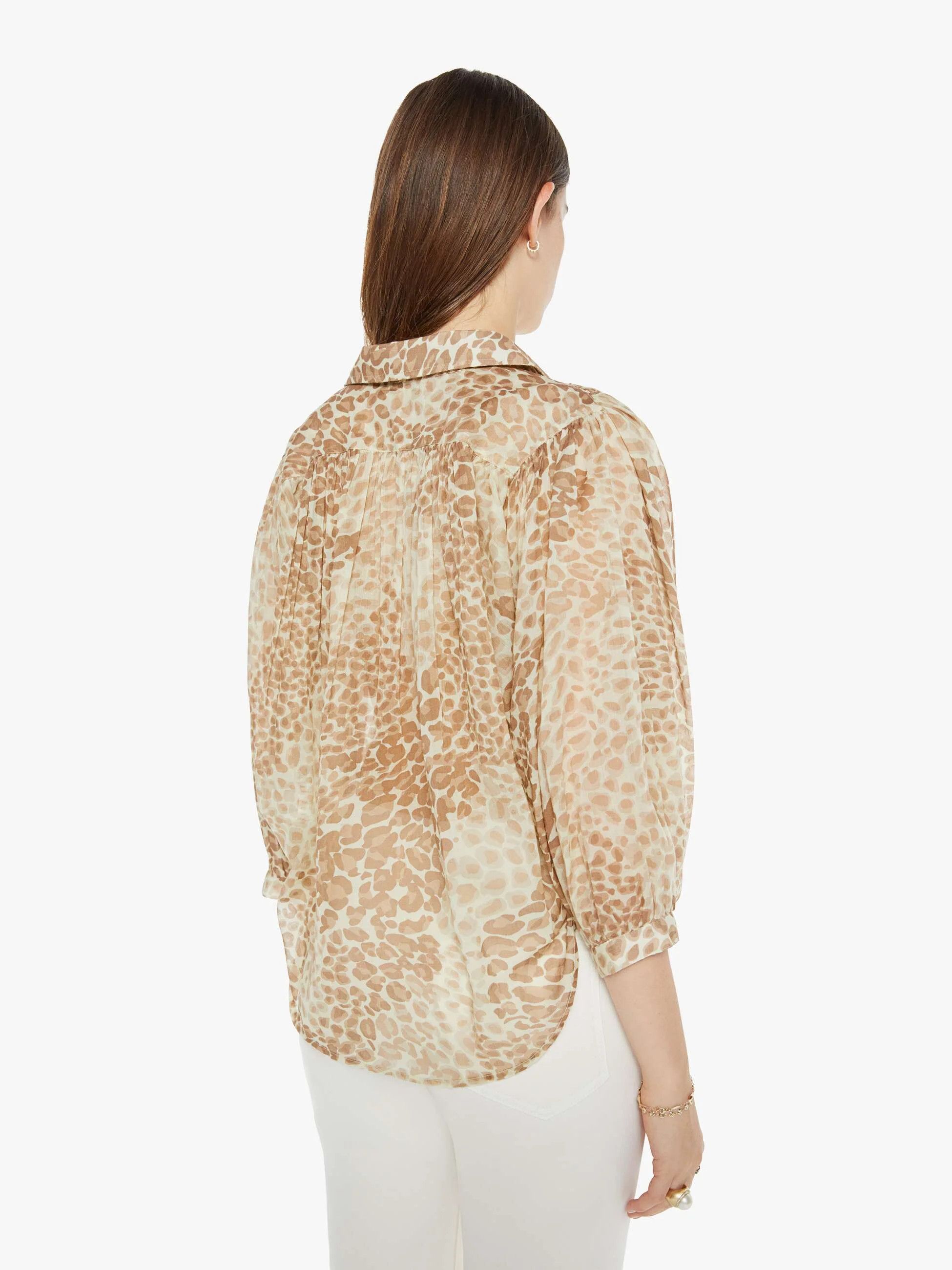 MOTHER MOTHER Blouse The Breeze Top size M Size M / US 6-8 / IT 42-44 - 3 Thumbnail