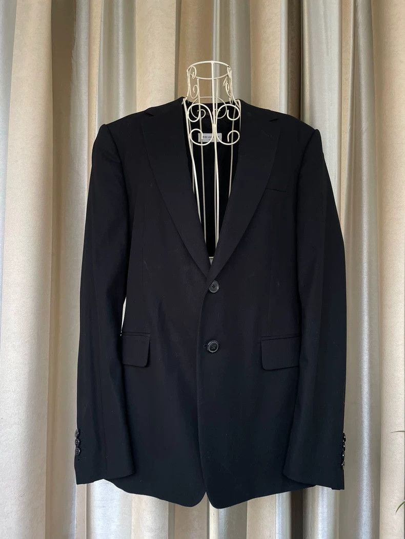 Dries Van Noten Vintage Loose Suit Jacket by Dries Van Noten Size US L / EU 52-54 / 3 - 1 Thumbnail