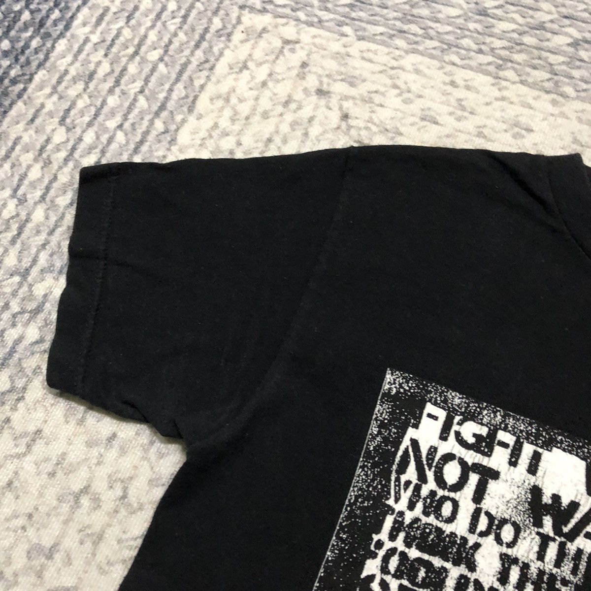 Band Tees × Vintage Very Rare Distressed Vintage Crass Band Punk Tees Size US XXS / EU 40 - 6 Thumbnail