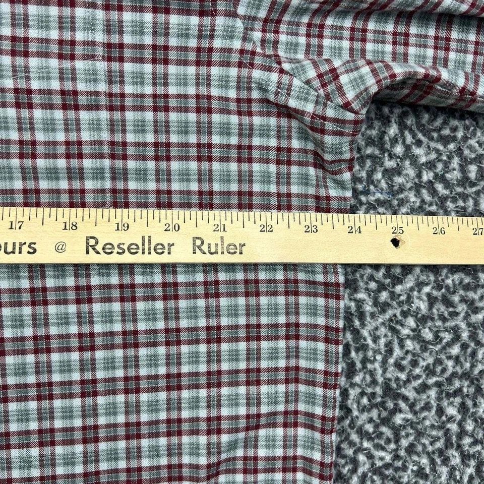 UNTUCKit UNTUCKit Dezzani Button Up Shirt Men XL Plaid Flannel Size US XL / EU 56 / 4 - 6 Thumbnail