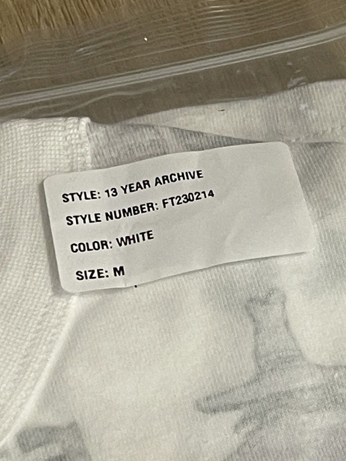 Fuck The Population FTP 13 Year Anniversary Tee Size US M / EU 48-50 / 2 - 3 Thumbnail