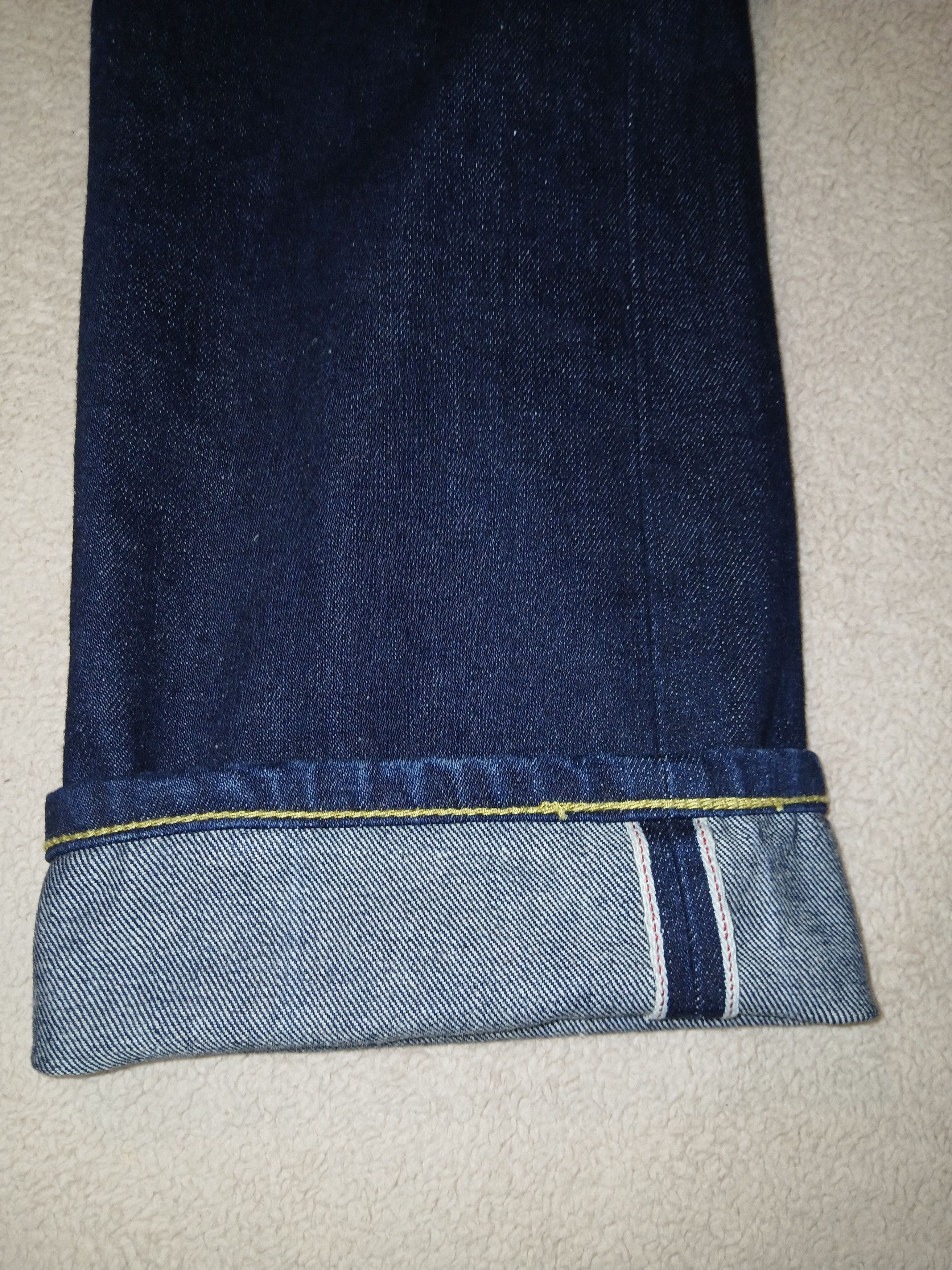 Sauce Zhan Sauce Zhan 316XX Selvedge denim jeans Size US 32 / EU 48 - 6 Thumbnail