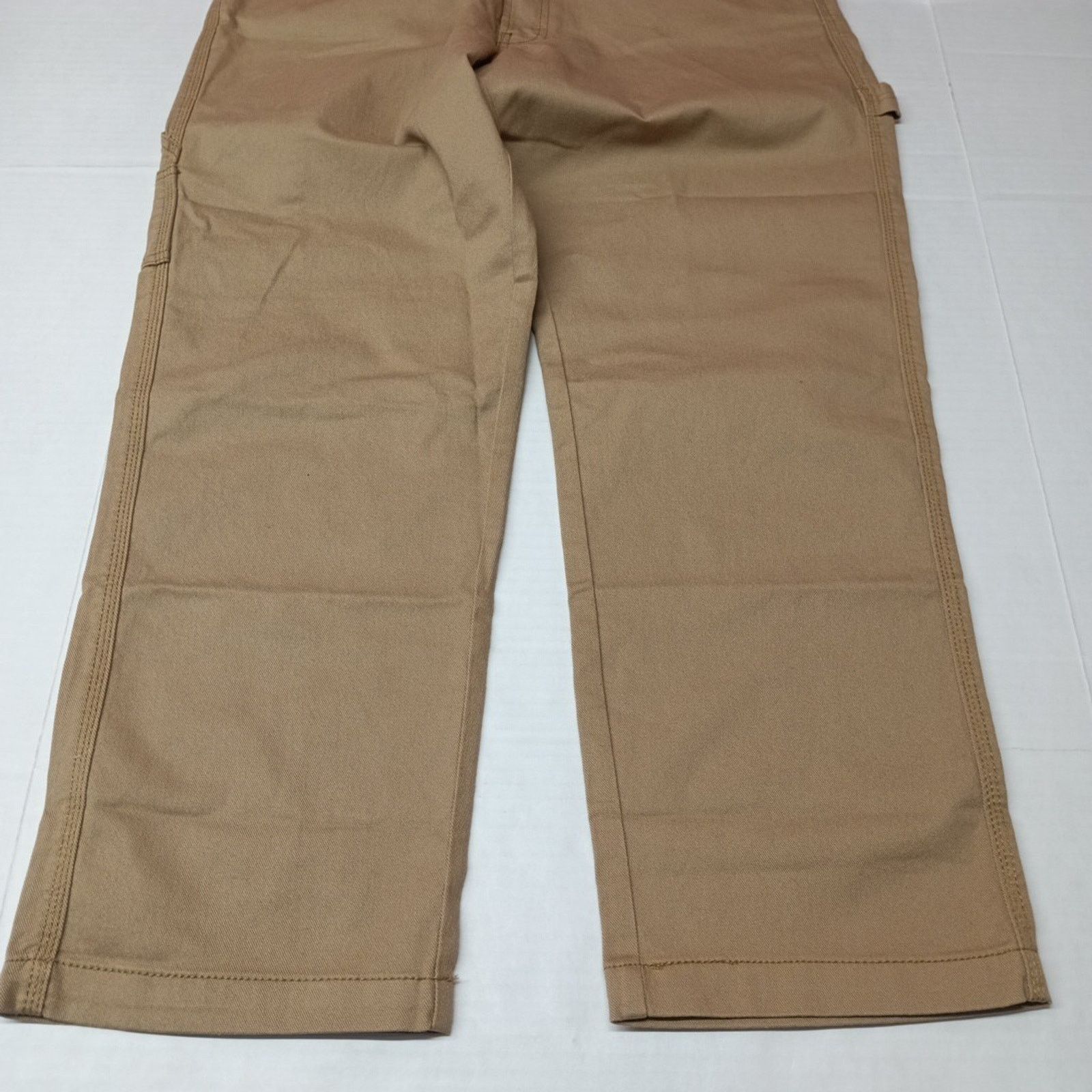 Levi's Signature By Levi Strauss Carpenter Jeans Men's 34x30 Brown Size US 34 / EU 50 - 3 Thumbnail