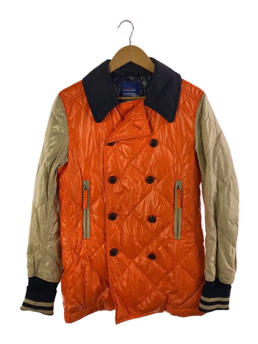 DUVETICA Brown Donw Puffer Jacket size IT 44