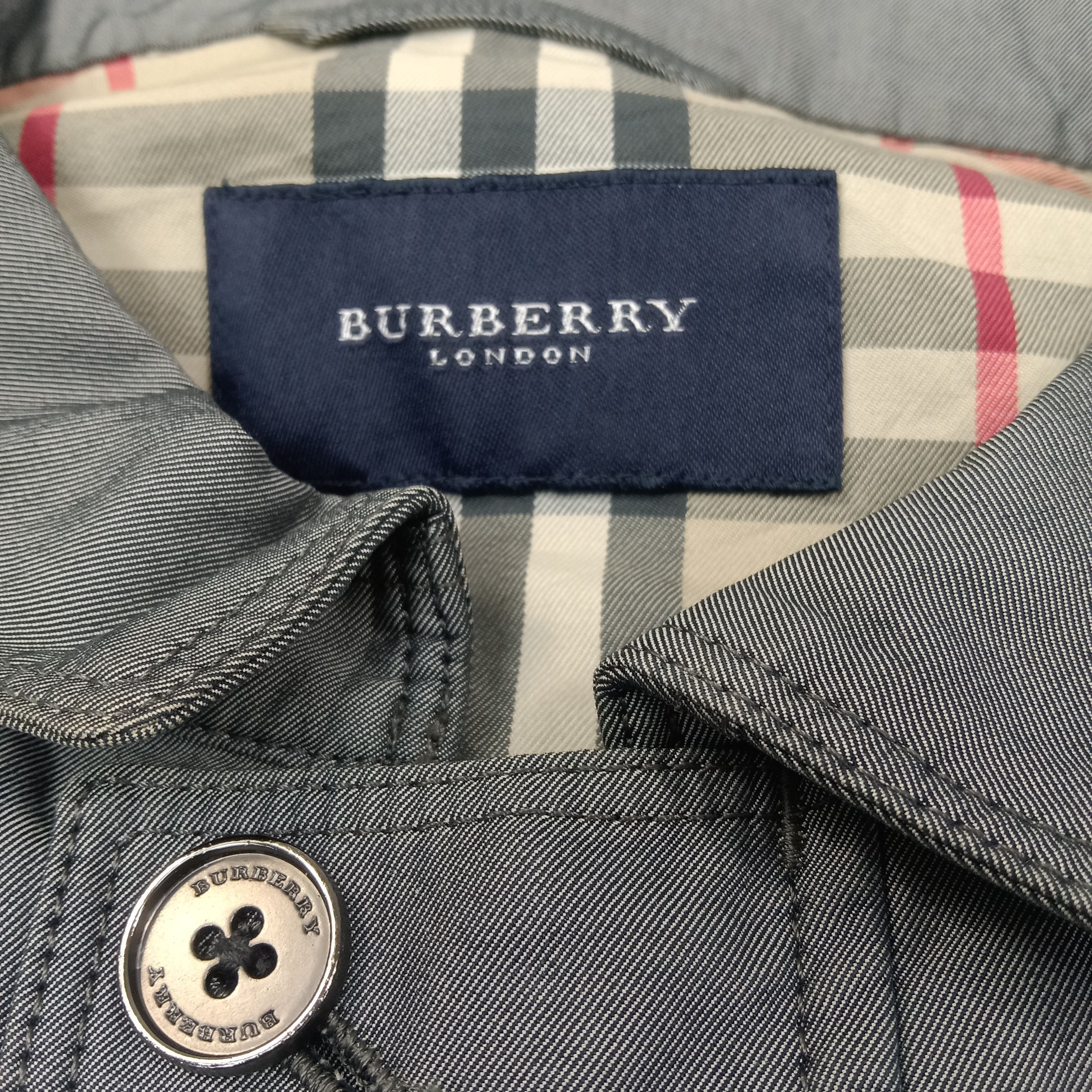 Burberry Burberry London Nova Check Designer Jacket C224N9 Size US M / EU 48-50 / 2 - 6 Thumbnail