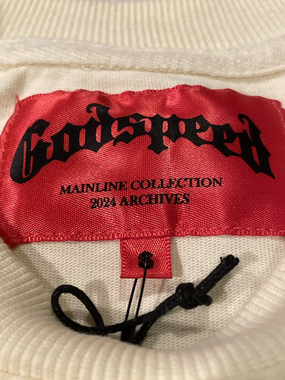Godspeed GODSPEED X CHRIS BRICKLEY COLLAB T-SHIRT Size US S / EU 44-46 / 1 - 6 Thumbnail