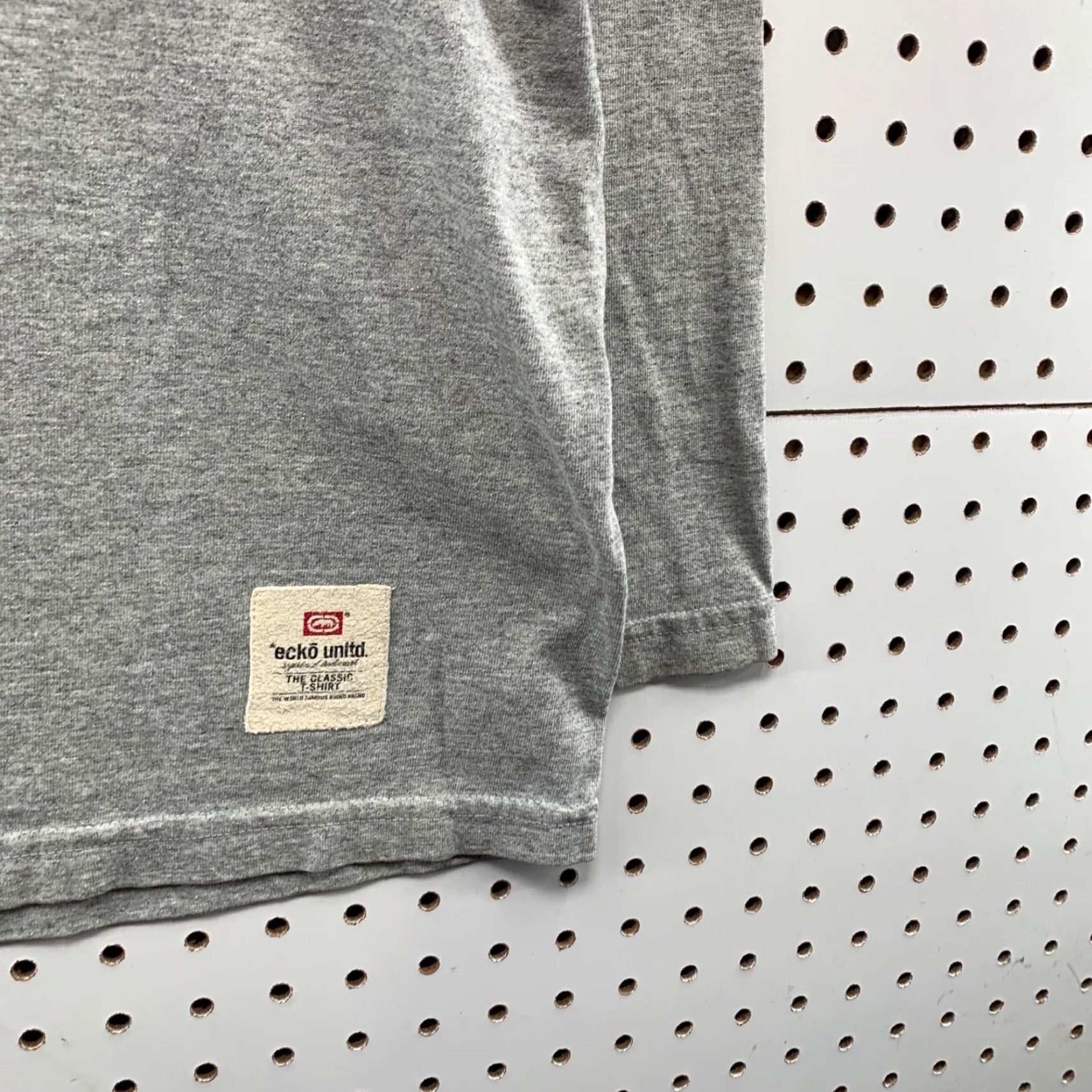 Ecko Unltd. VINTAGE Ecko Rhino Shirt Mens XL Gray Long Sleeve Hip Hop 2000s Vintage Y2K Shirt Mens XL Gray Long Sleeve Hip Hop Ecko Rhino Size US XL / EU 56 / 4 - 7 Thumbnail