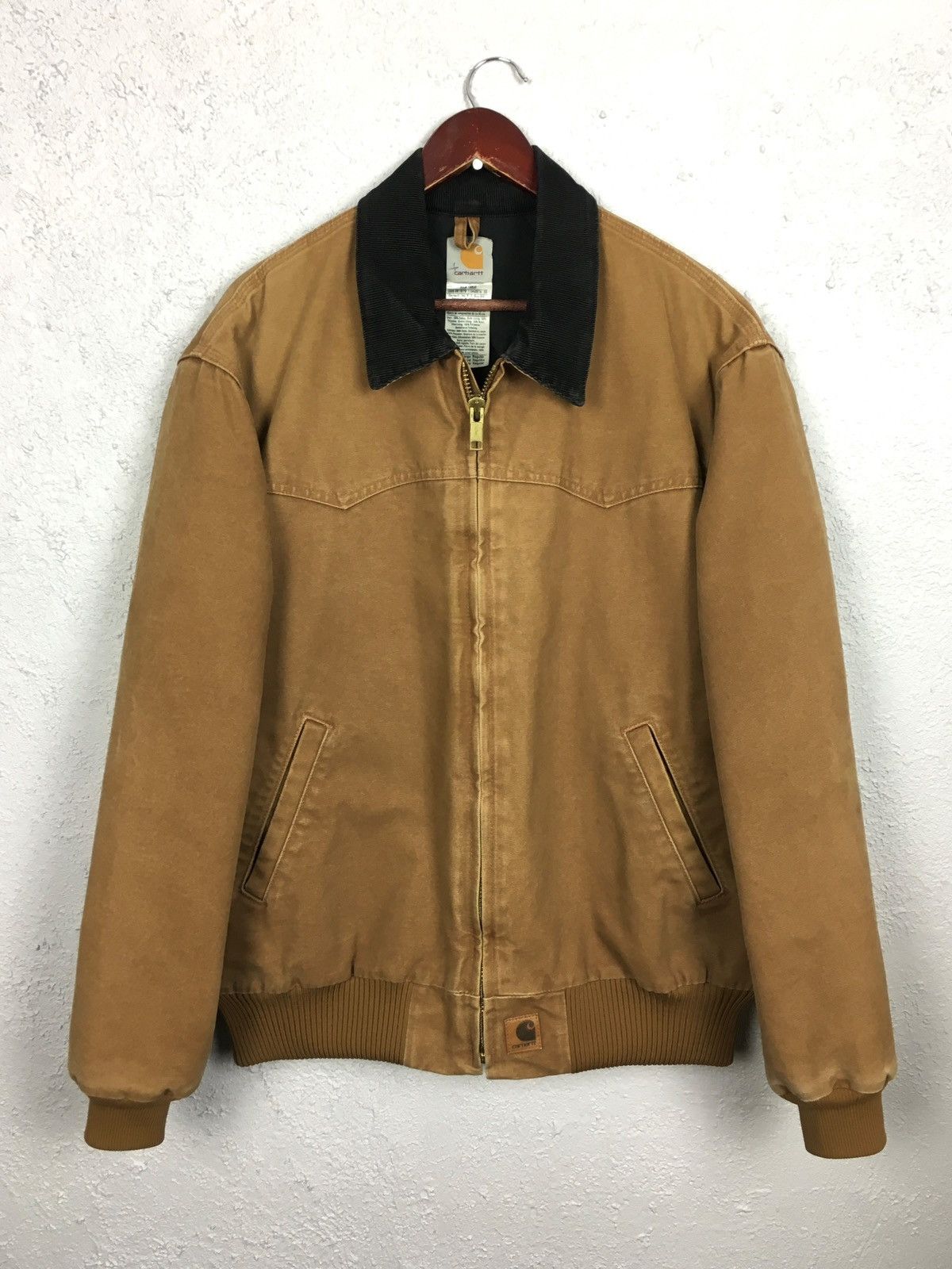 Carhartt × Vintage vintage jacket CARHARTT Santa Fe J14 BRN 2005 y2k skate Size US XL / EU 56 / 4 - 1 Thumbnail