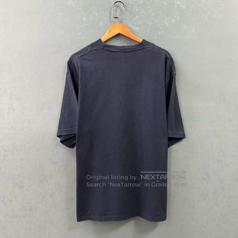 Balenciaga Balenciaga No Comment Declaration Cracked Printed Washed H Size US XXS / EU 40 - 2 Thumbnail