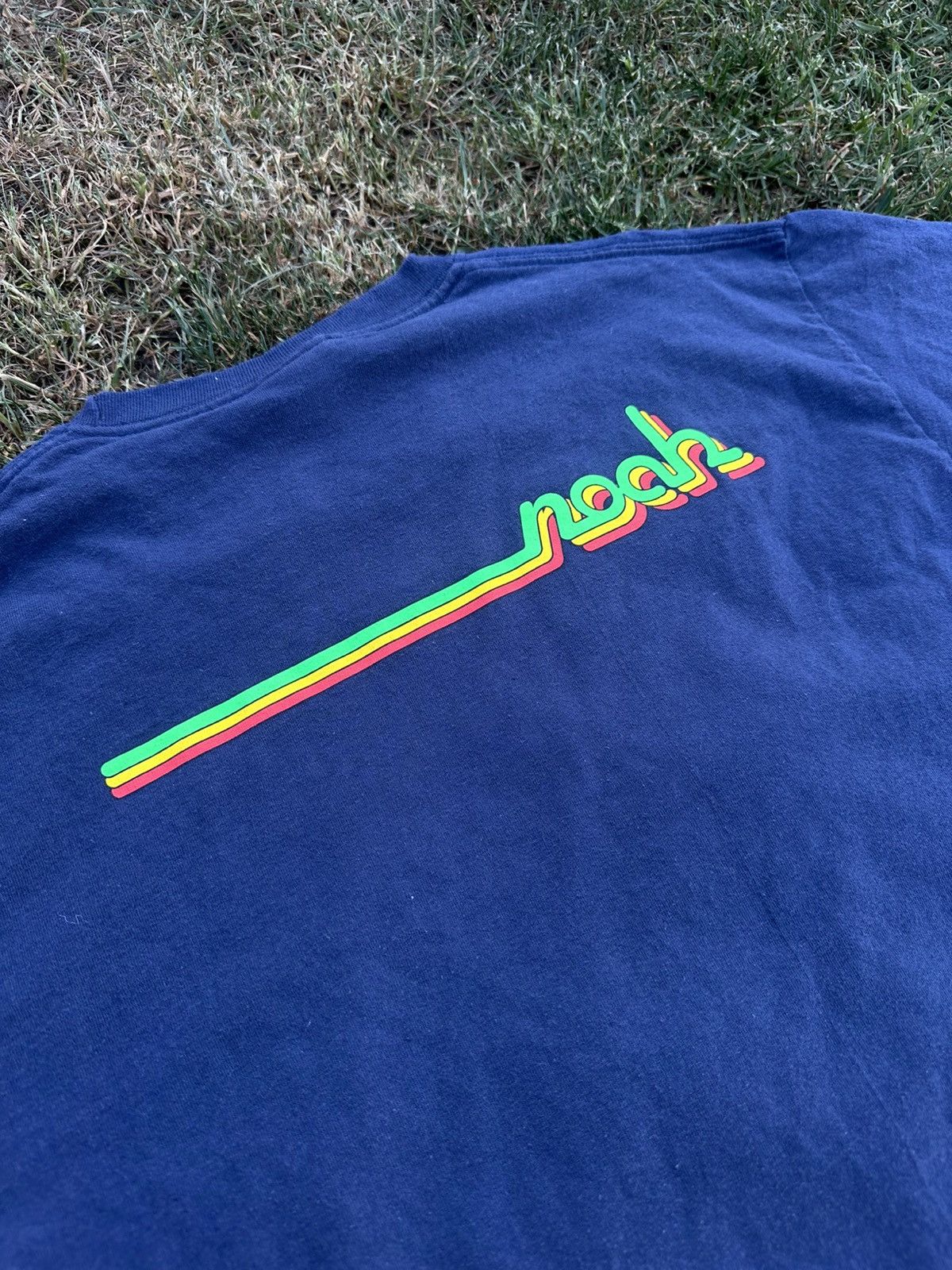Noah Navy Noah T shirt Size US L / EU 52-54 / 3 - 3 Thumbnail