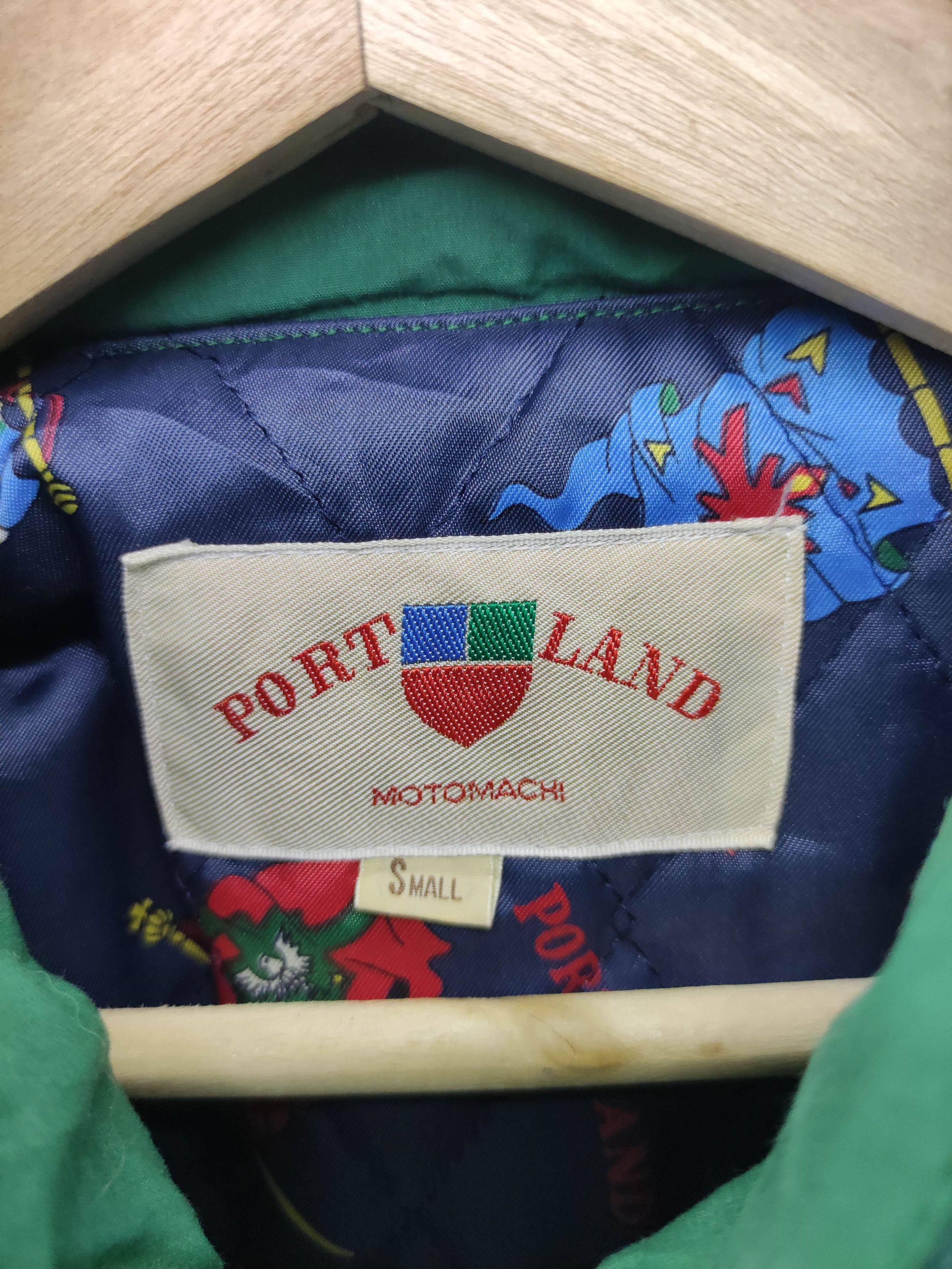 Japanese Brand Vintage PortLand Motomachi Communication Jacket Zipper Size US L / EU 52-54 / 3 - 3 Thumbnail