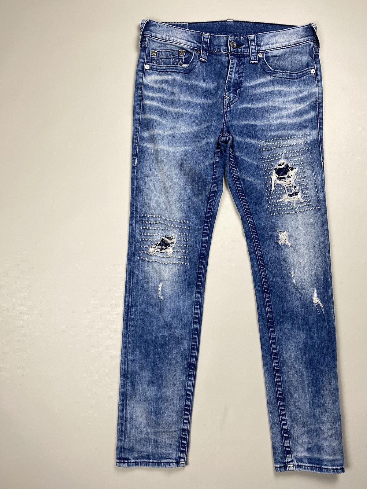 True Religion True Religion Rocco Relaxed Skinny men’s jeans size 34 Size US 34 / EU 50 - 2 Thumbnail