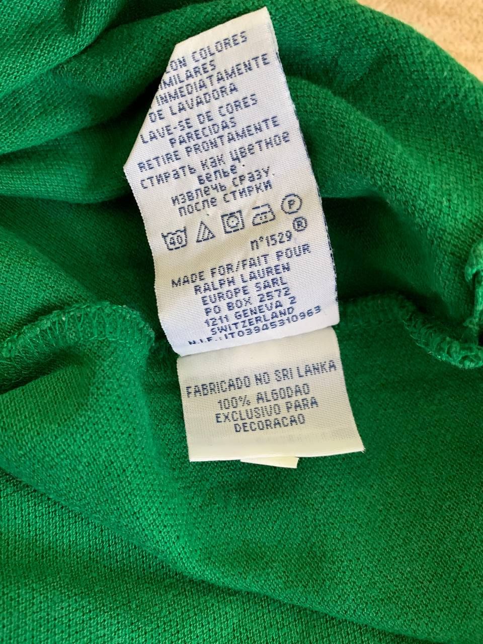Polo Ralph Lauren Polo Ralph Lauren longsleeve rugby big pony green Size US L / EU 52-54 / 3 - 7 Thumbnail