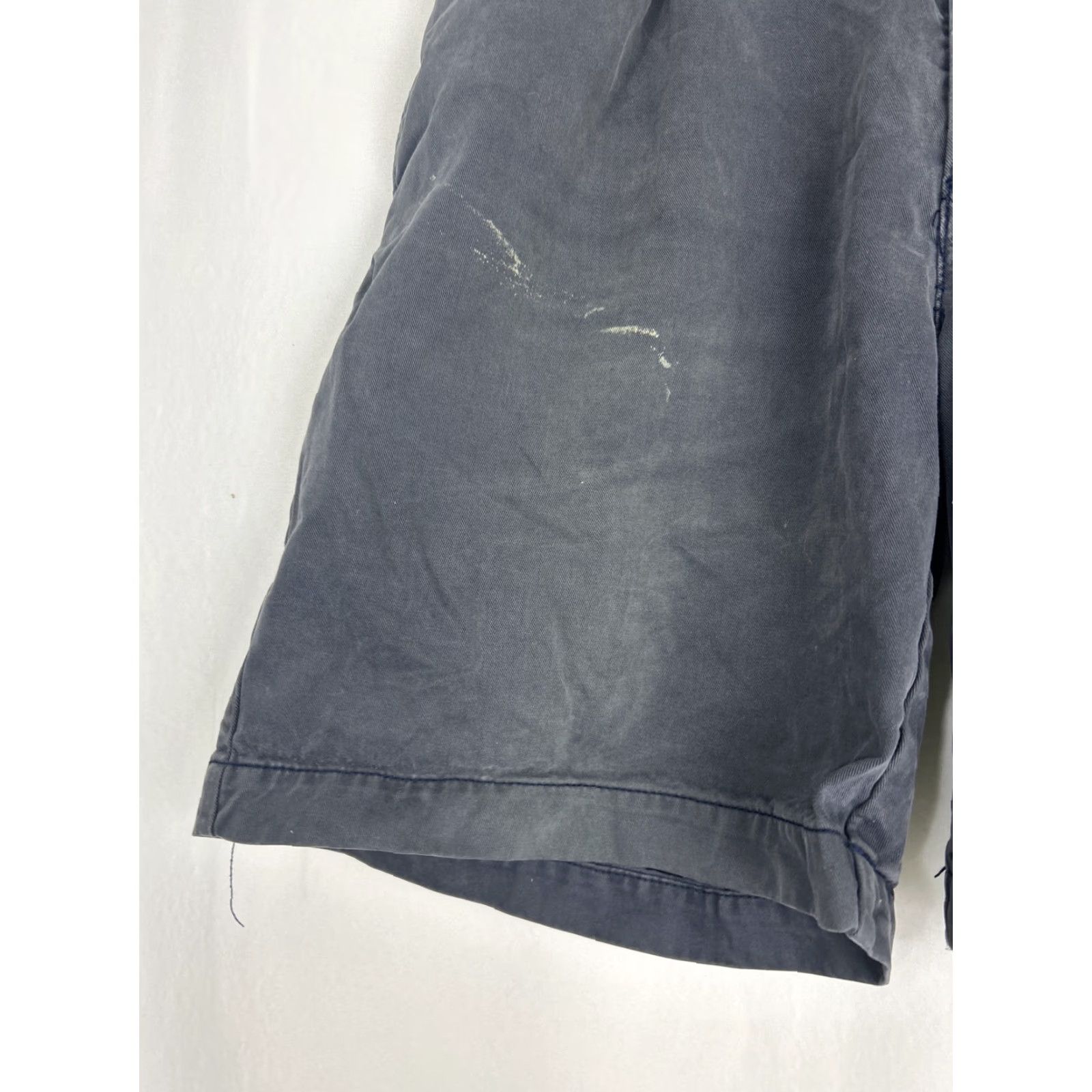 Ralph Lauren Ralph Lauren Polo Mens Size 38 Charcoal Gray Chino Shorts 9" Inseam Stains Size US M / EU 48-50 / 2 - 2 Thumbnail