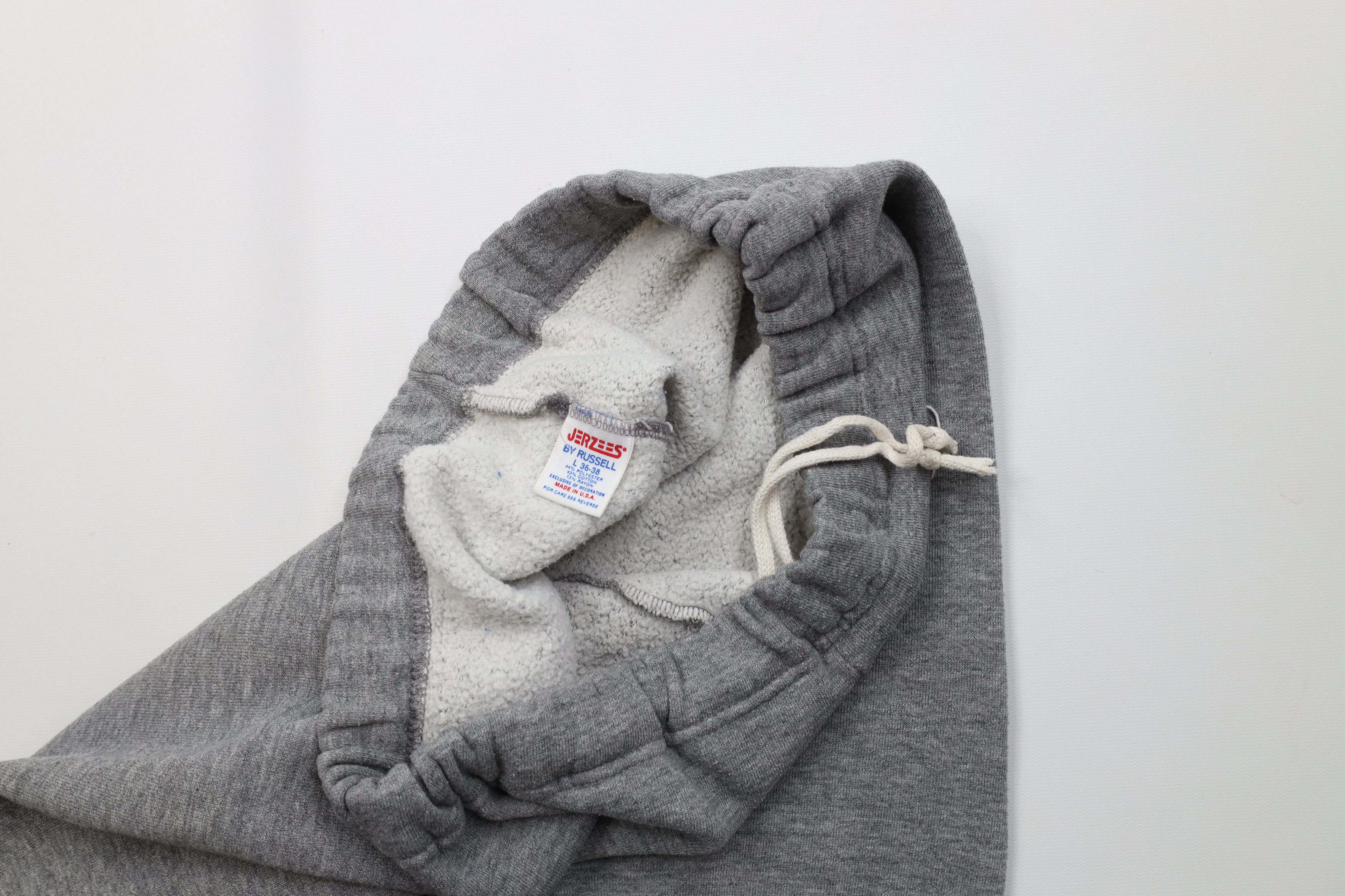 Russell Athletic Vintage 70s 80s Russell Athletic Sweatpants Gray USA Size US 36 / EU 52 - 7 Thumbnail