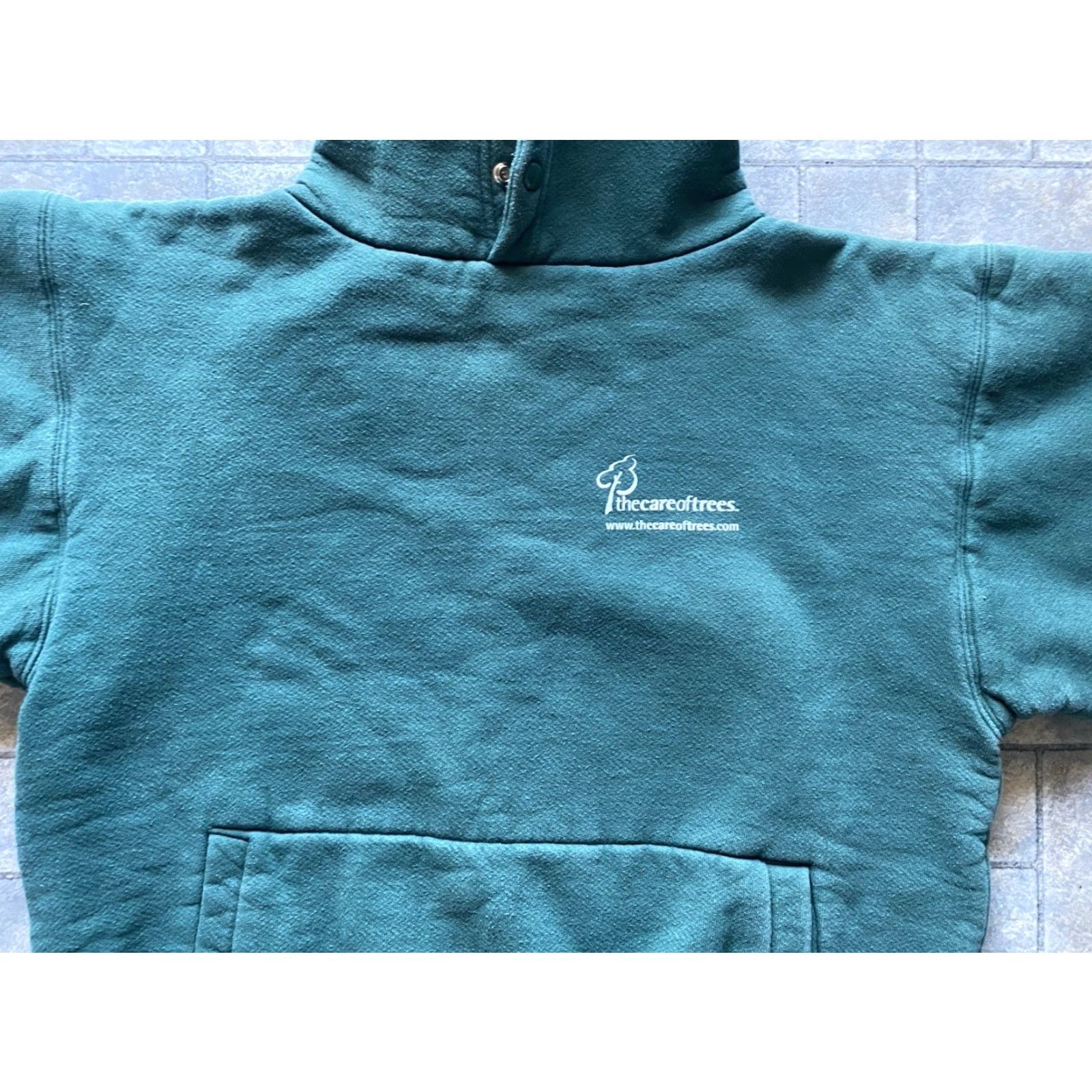 Vintage VINTAGE Camber Hoodie Mens Pullover Snap Green M Heavyweight Long Sleeve Size US M / EU 48-50 / 2 - 4 Thumbnail