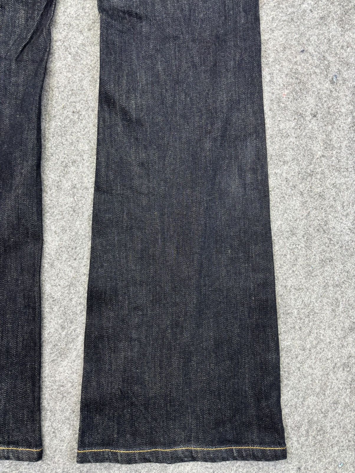 Japanese Brand Flare💥Edelweiss Flare Denim F861 Size 32" / US 10 / IT 46 - 11 Thumbnail