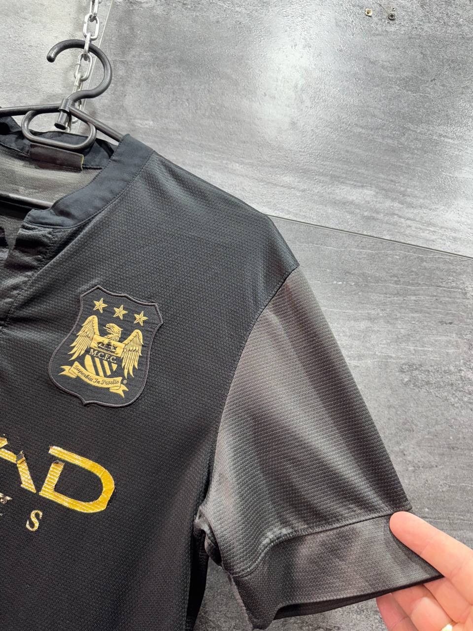 Vintage Manchester City 2013 2014 football soccer jersey #5 ZABALETA Size US M / EU 48-50 / 2 - 4 Thumbnail