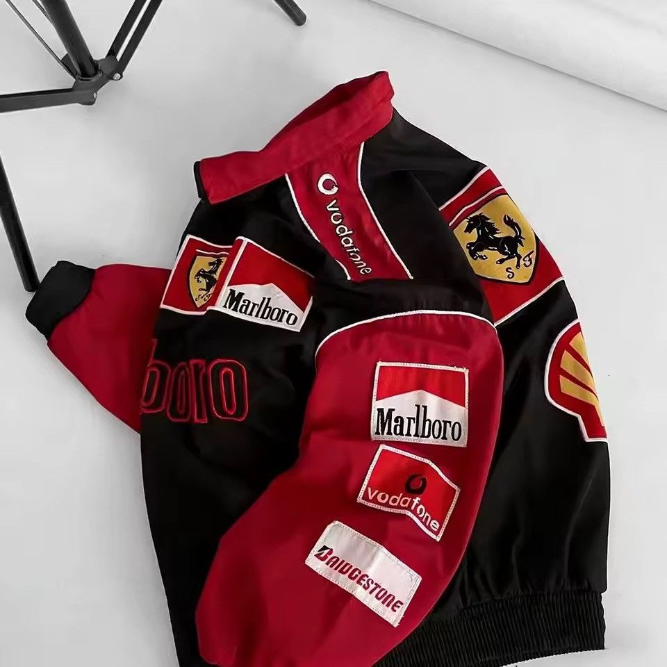 Ferrari Marlboro Racing Jacket shell vodafone ferrari big multi logo Size US M / EU 48-50 / 2 - 1 Thumbnail