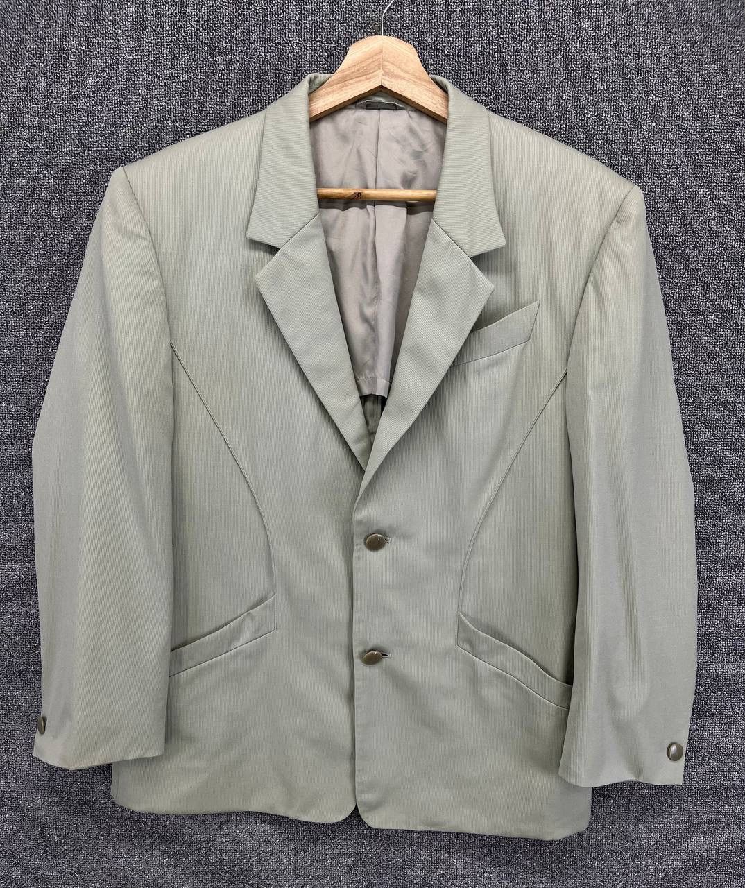 Thierry Mugler Vintage Thierry Mugler Luxury Wool Blazer Coat Jacket Size US M / EU 48-50 / 2 - 1 Thumbnail