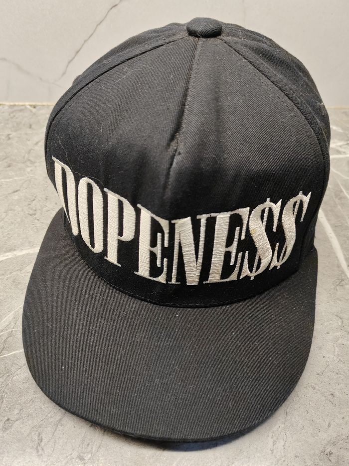 Japanese Brand Dopeness Snapback Cap Hat Size ONE SIZE - 1 Thumbnail