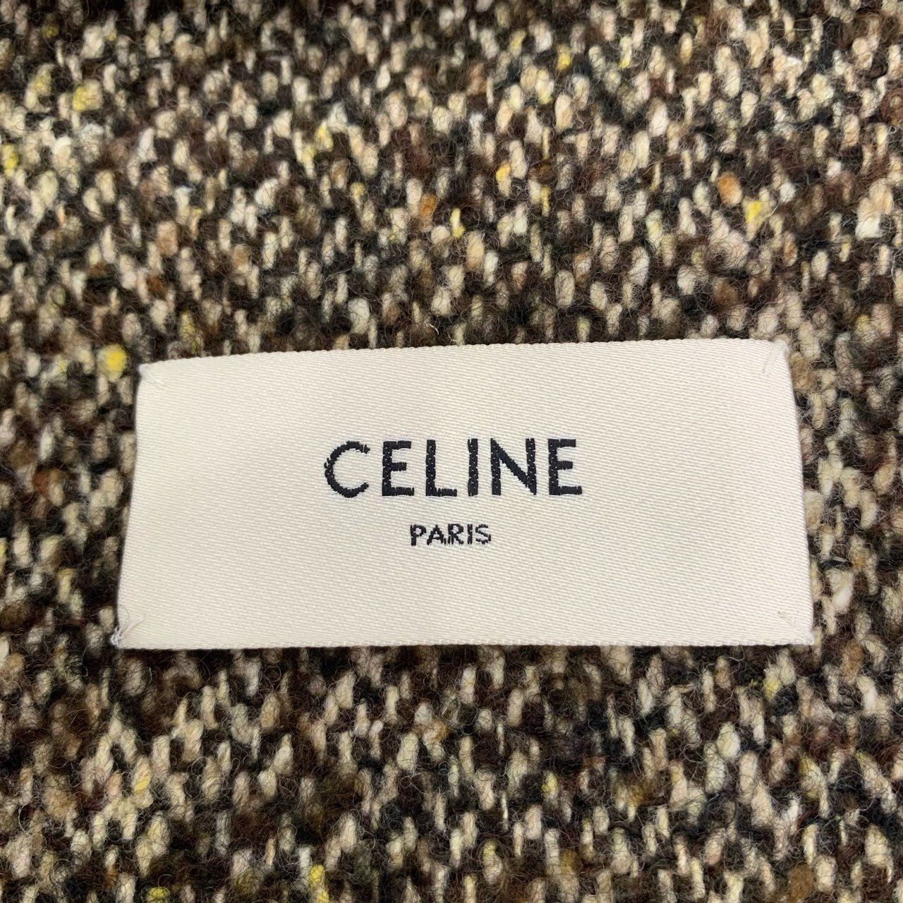 Celine Celine Brown Wool Hooded Cape Coat (Size 38) Size XS / US 0-2 / IT 36-38 - 2 Thumbnail