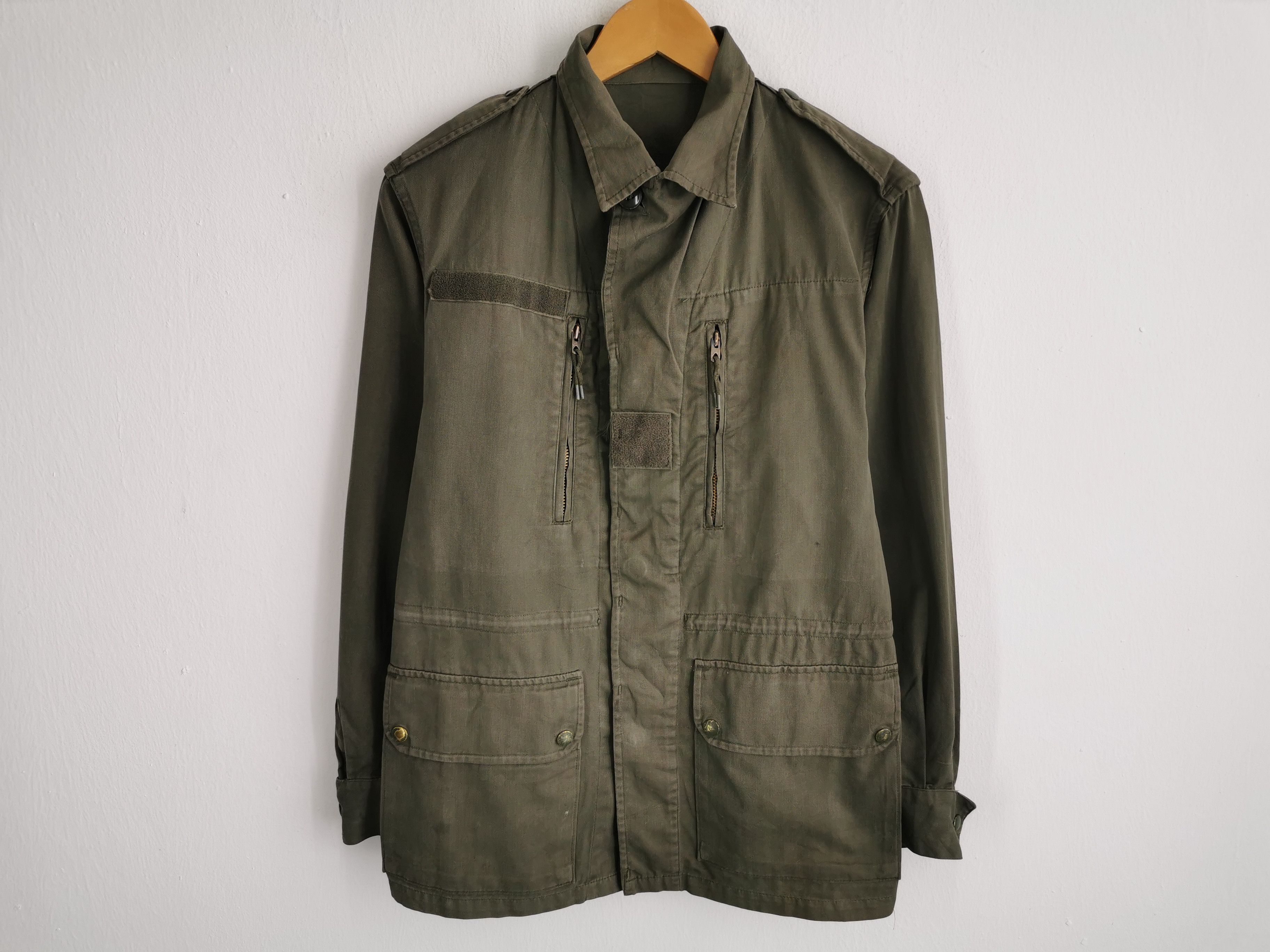 Vintage Vintage 90's US Army Military Jacket Size M Size US M / EU 48-50 / 2 - 1 Thumbnail