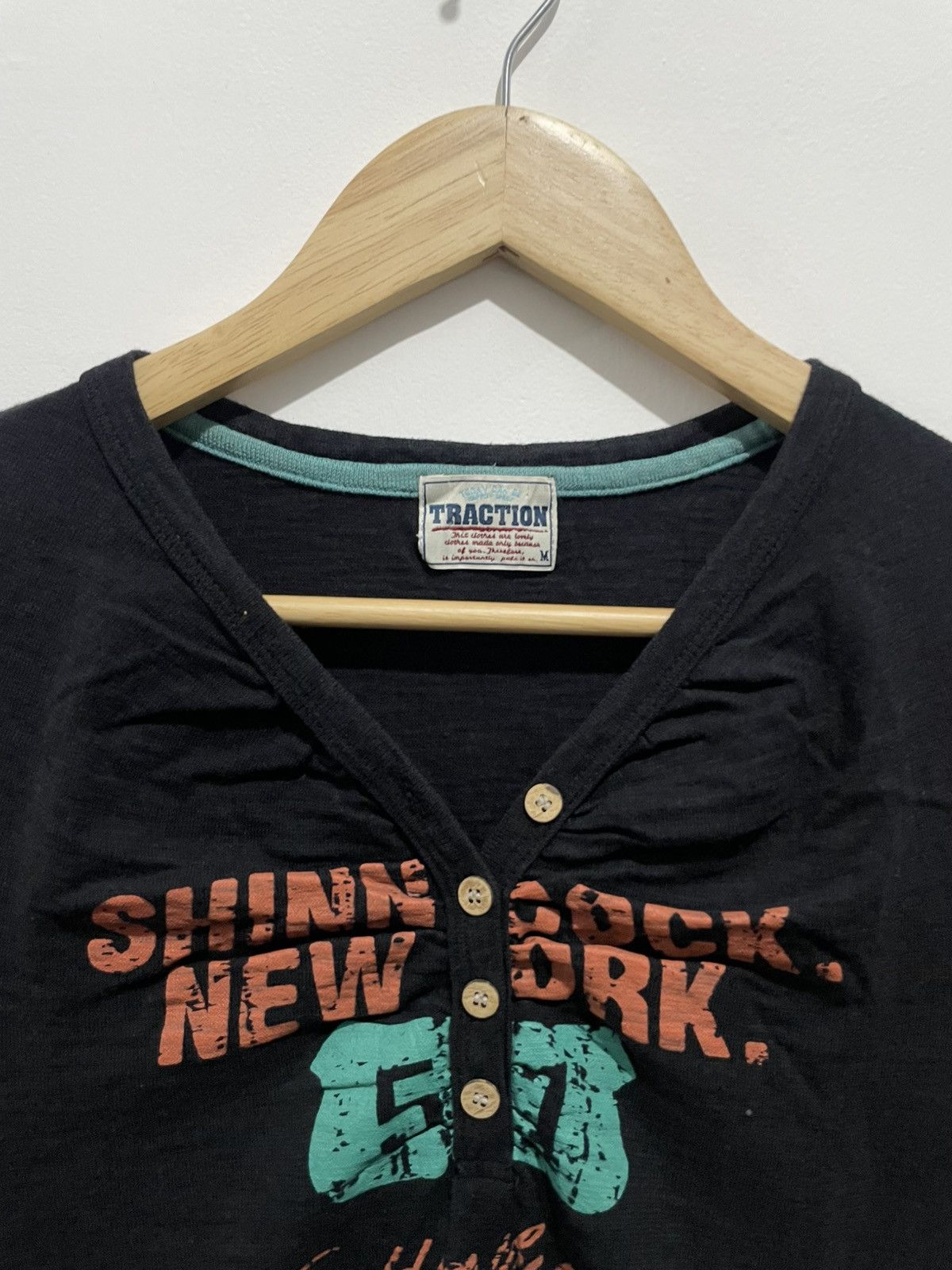 Beauty Beast × Hysteric Glamour × Japanese Brand JAPANESE GOTHIC POEM TRACTION TEE Size US M / EU 48-50 / 2 - 5 Thumbnail