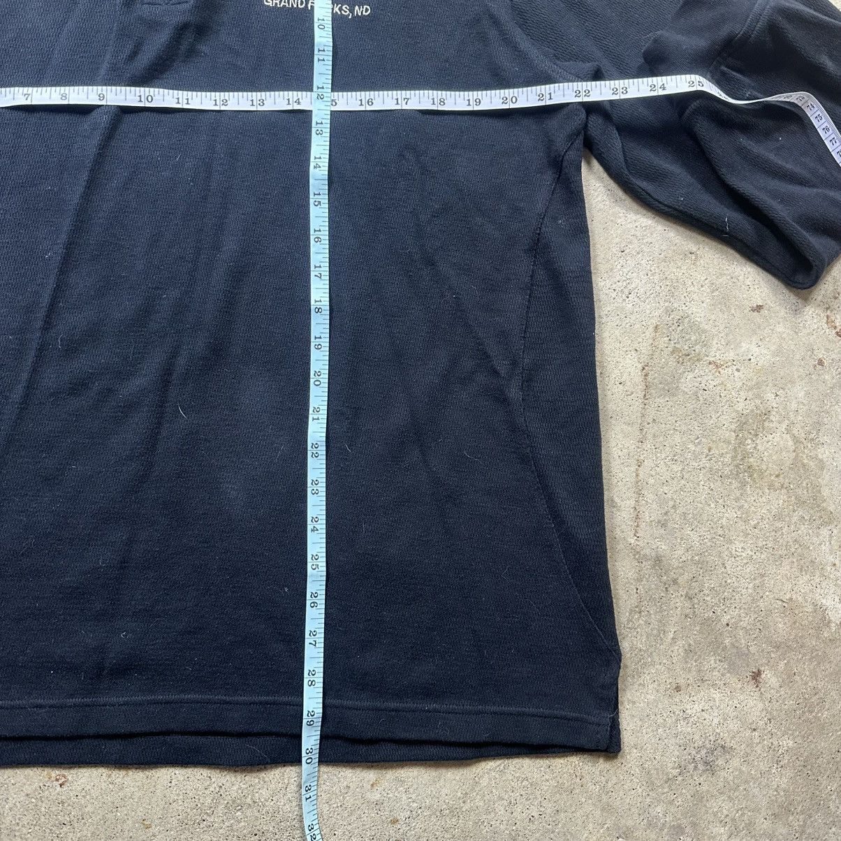 Harley Davidson Vintage Y2K Black Harley Davidson Long Sleeve Polo Shirt Size US L / EU 52-54 / 3 - 8 Thumbnail