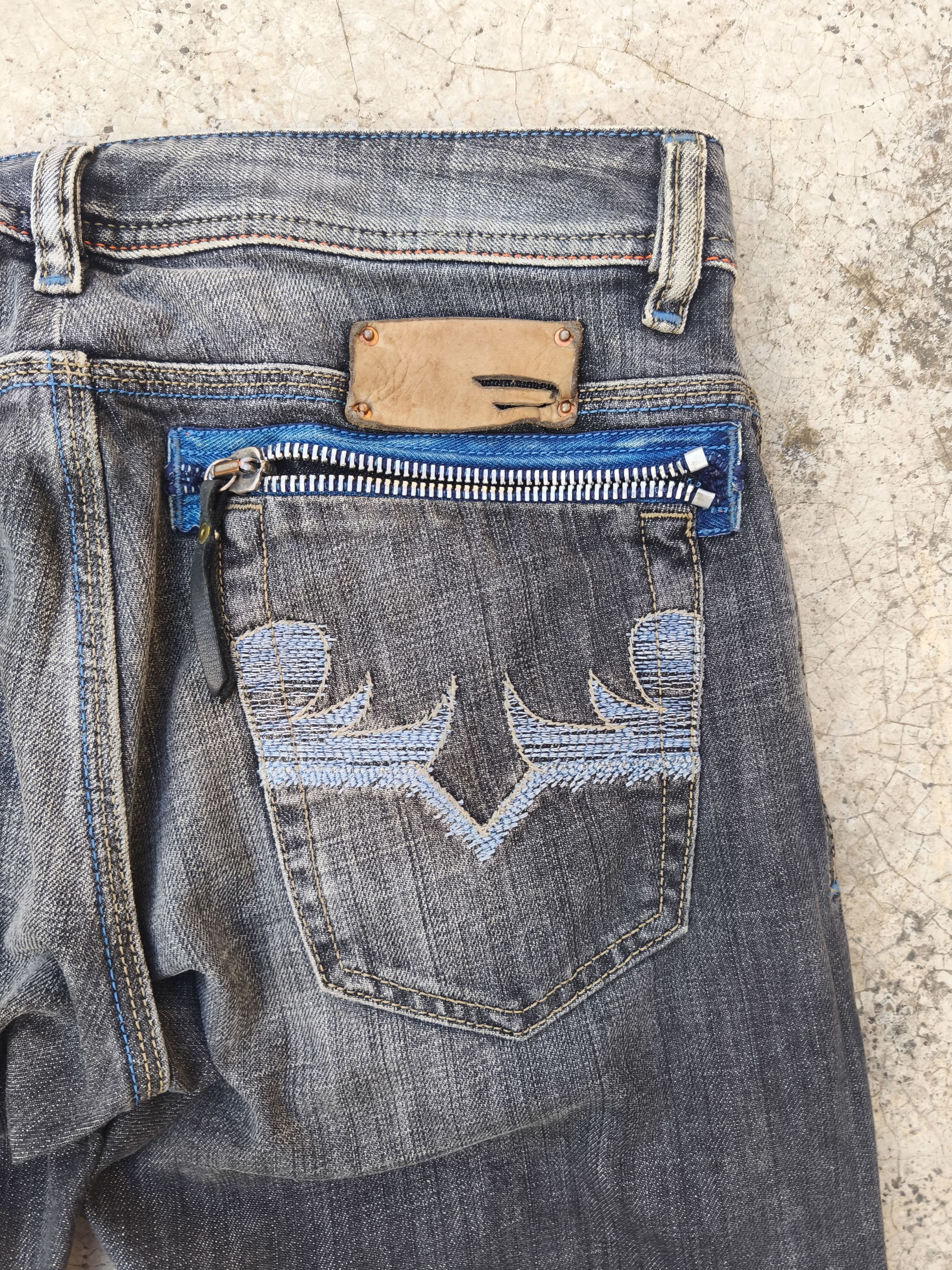 Diesel Diesel Selvedge jeans Size US 31 - 5 Thumbnail