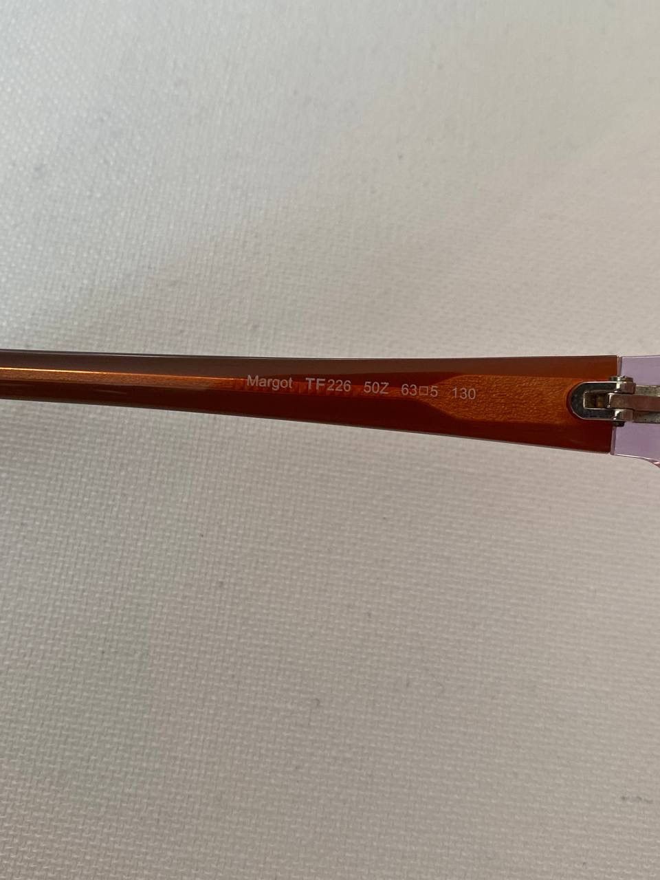 Tom Ford TOM FORD MARGOT TF226 Sunglasses 50Z color Size ONE SIZE - 13 Thumbnail
