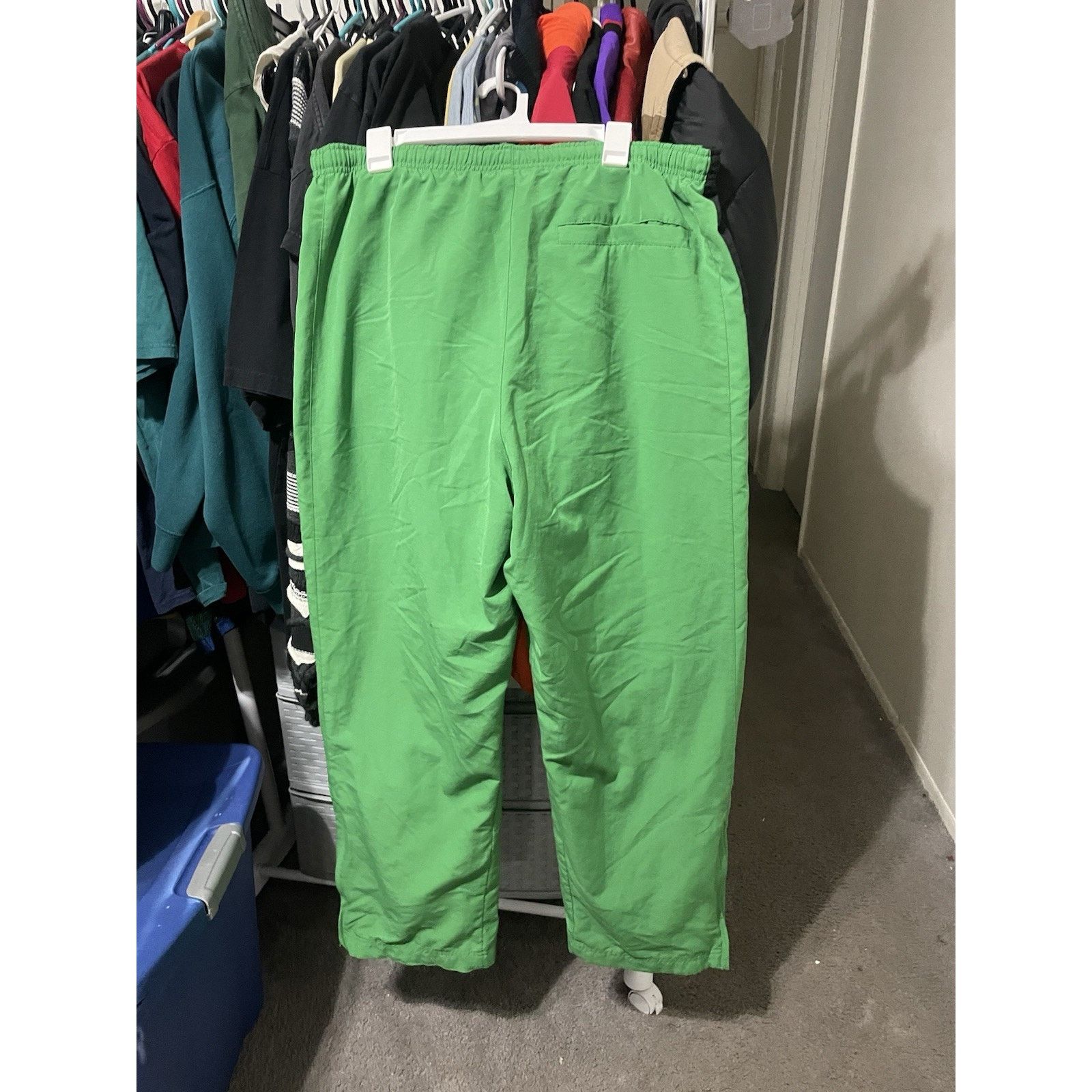 Nike Size 2XL-RARE Vintage Nike Men’s Athletic Pants Windbreaker Size US 42 / EU 58 - 2 Thumbnail