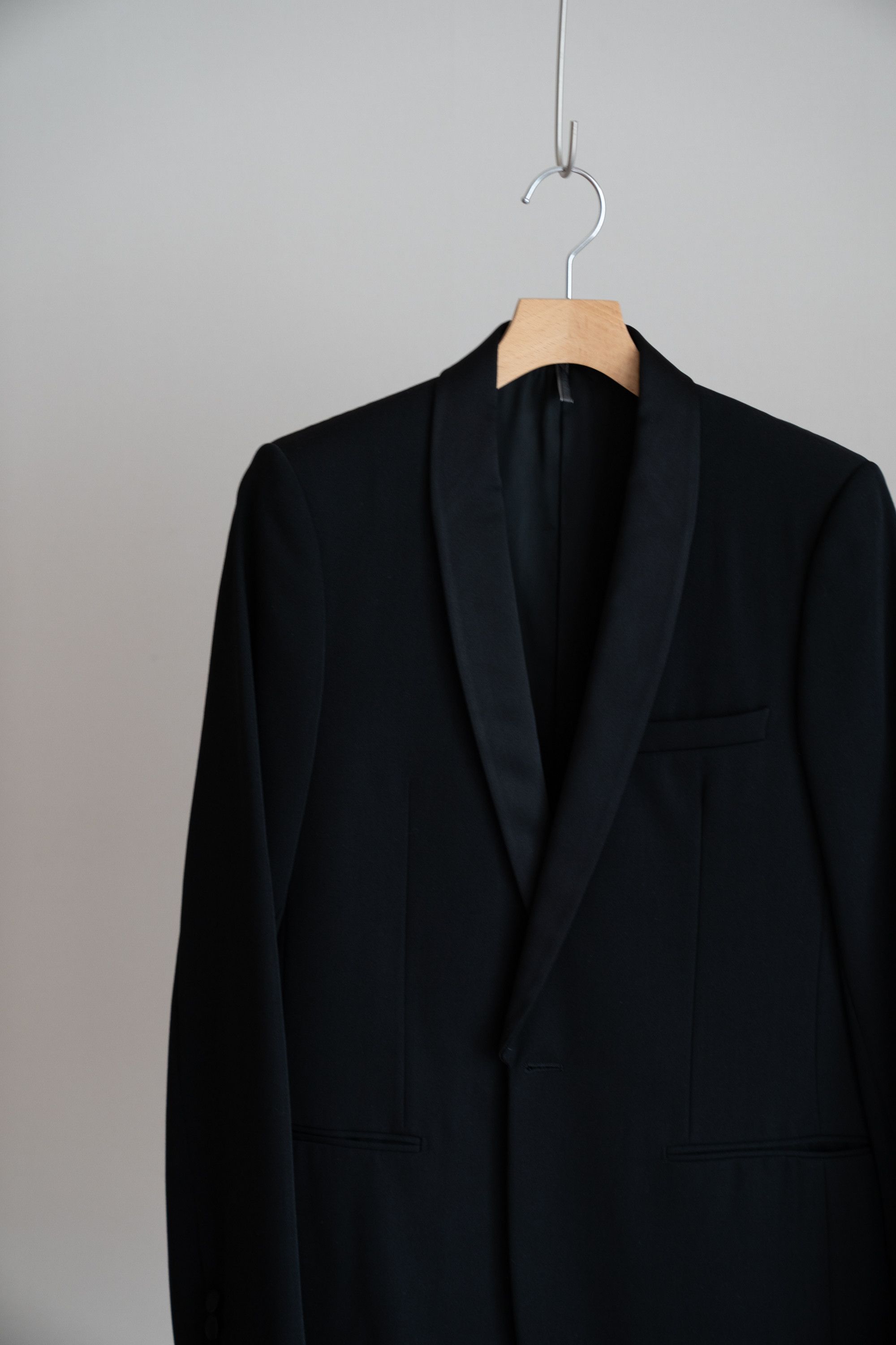 Dior Dior Homme SS05 Tuxedo Jacket BLACK Size 48R - 4 Thumbnail