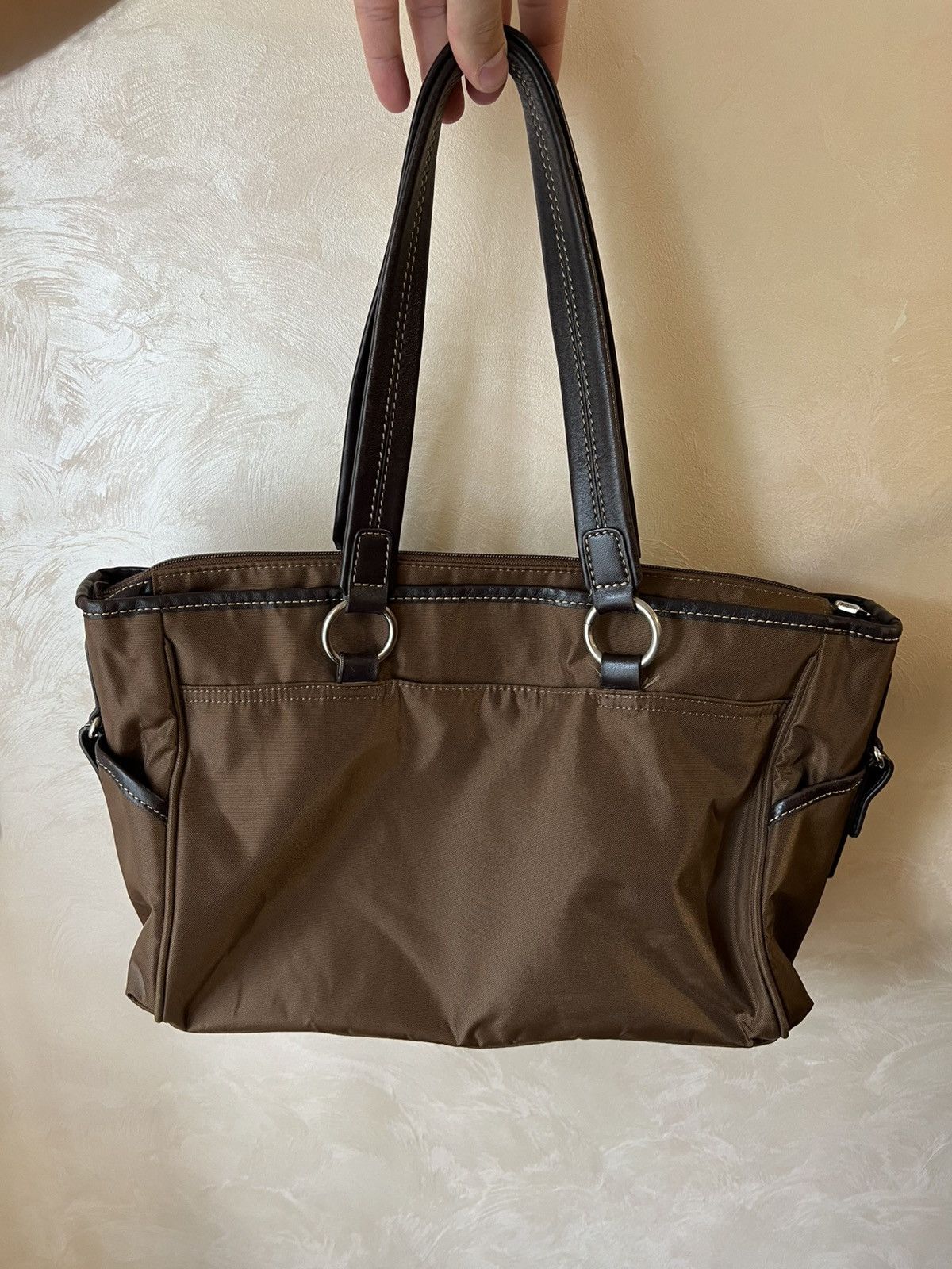 Bogner Vintage Bogner Nylon Messenger Bag Size ONE SIZE - 2 Thumbnail
