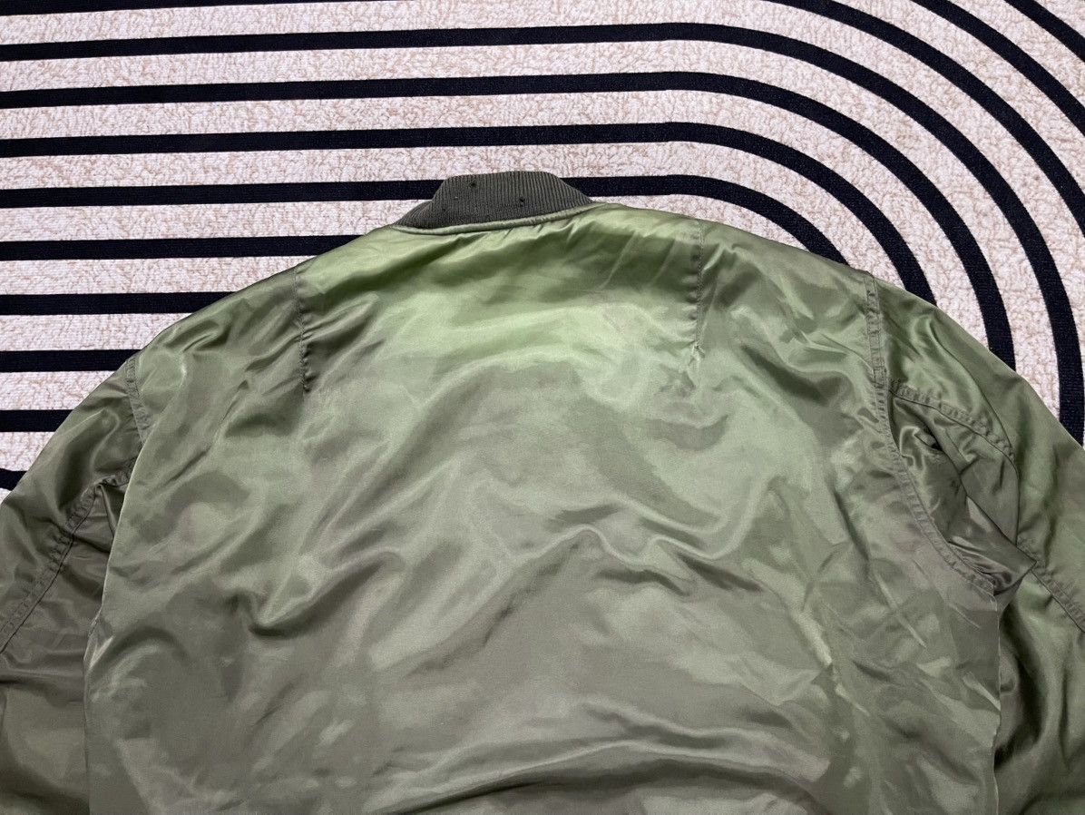Vintage 70s HOUSTON FIELD JACKET M-1943 SUN FADED JACKET RARE Size US L / EU 52-54 / 3 - 18 Thumbnail