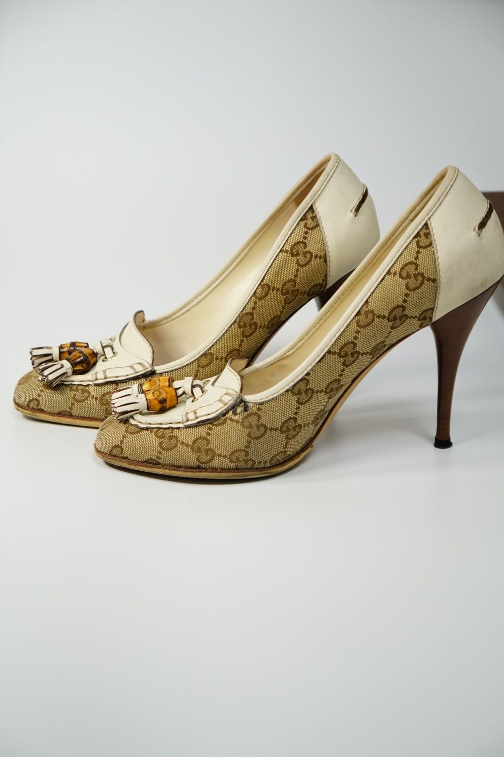 Gucci Gucci Monogram GG Shoes Size US 9 / IT 39 - 1 Thumbnail