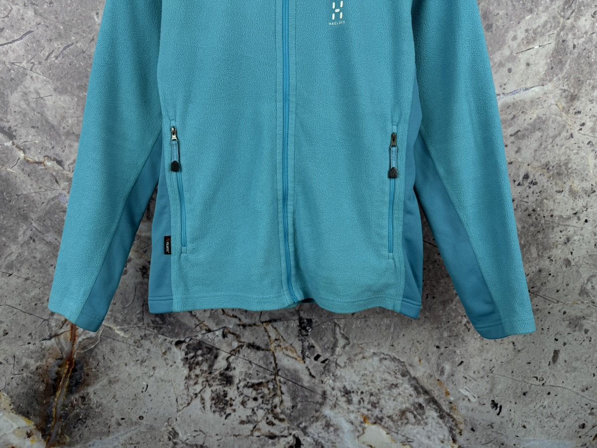 Arc'teryx × Haglofs × The North Face Women’s Haglofs Fleece Jacket Outdoor Size XL Size XL / US 12-14 / IT 48-50 - 3 Thumbnail
