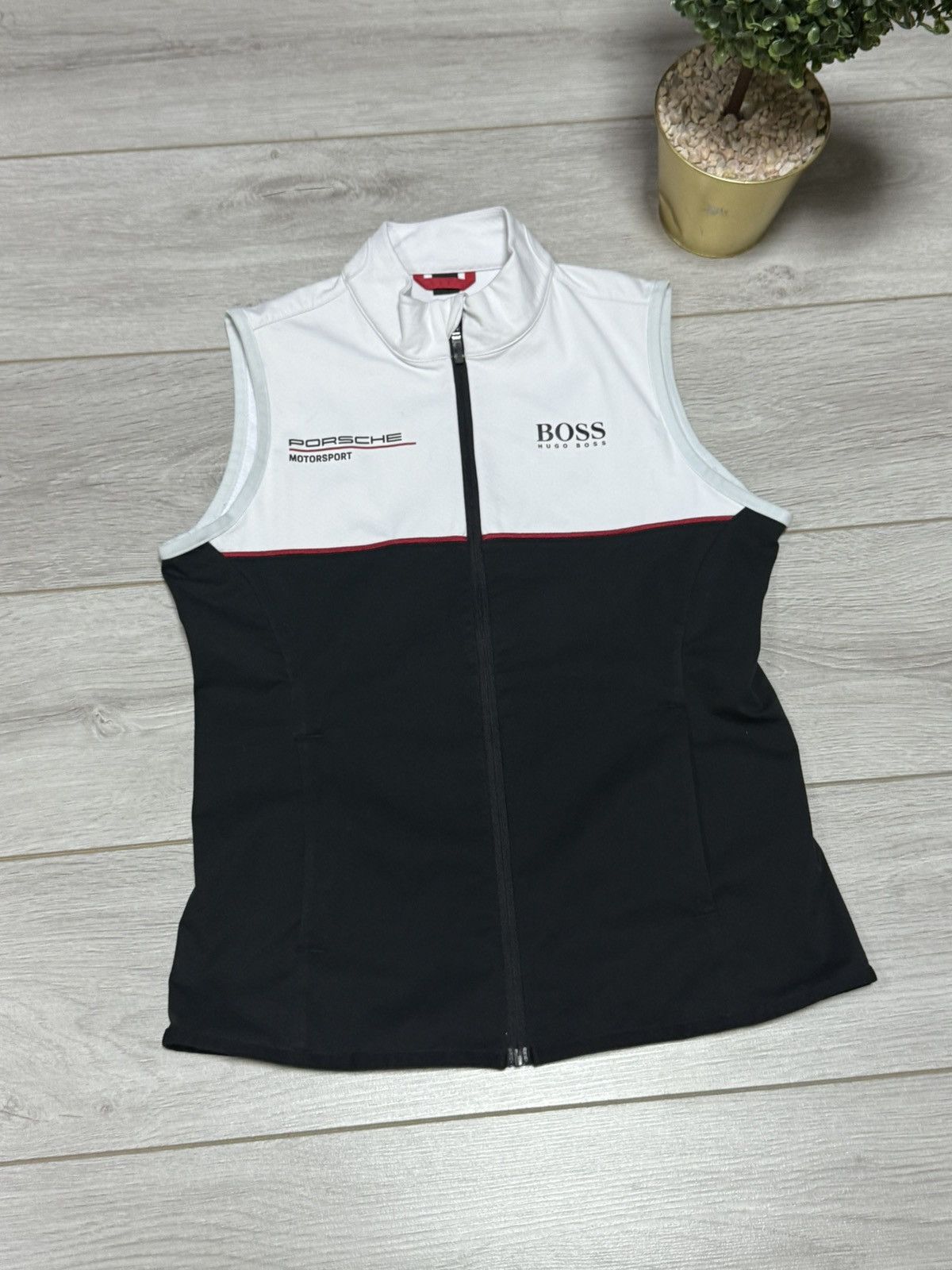 Hugo Boss Boss Porsche vest zip Size M / US 6-8 / IT 42-44 - 3 Thumbnail